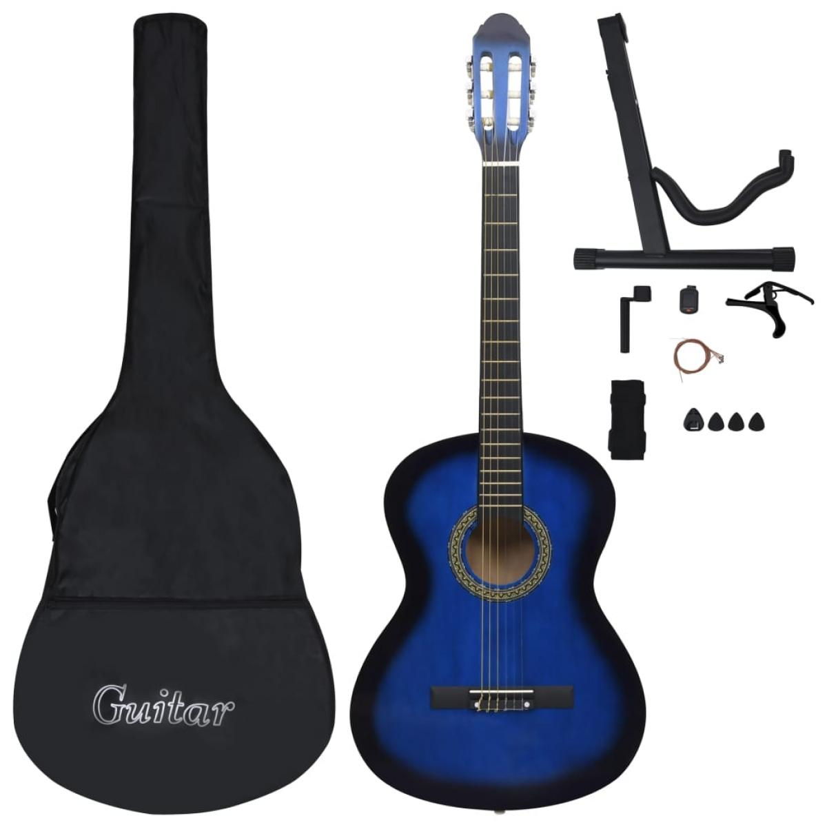Set de guitarra clásica para principiante 12 pzas 4/4 39