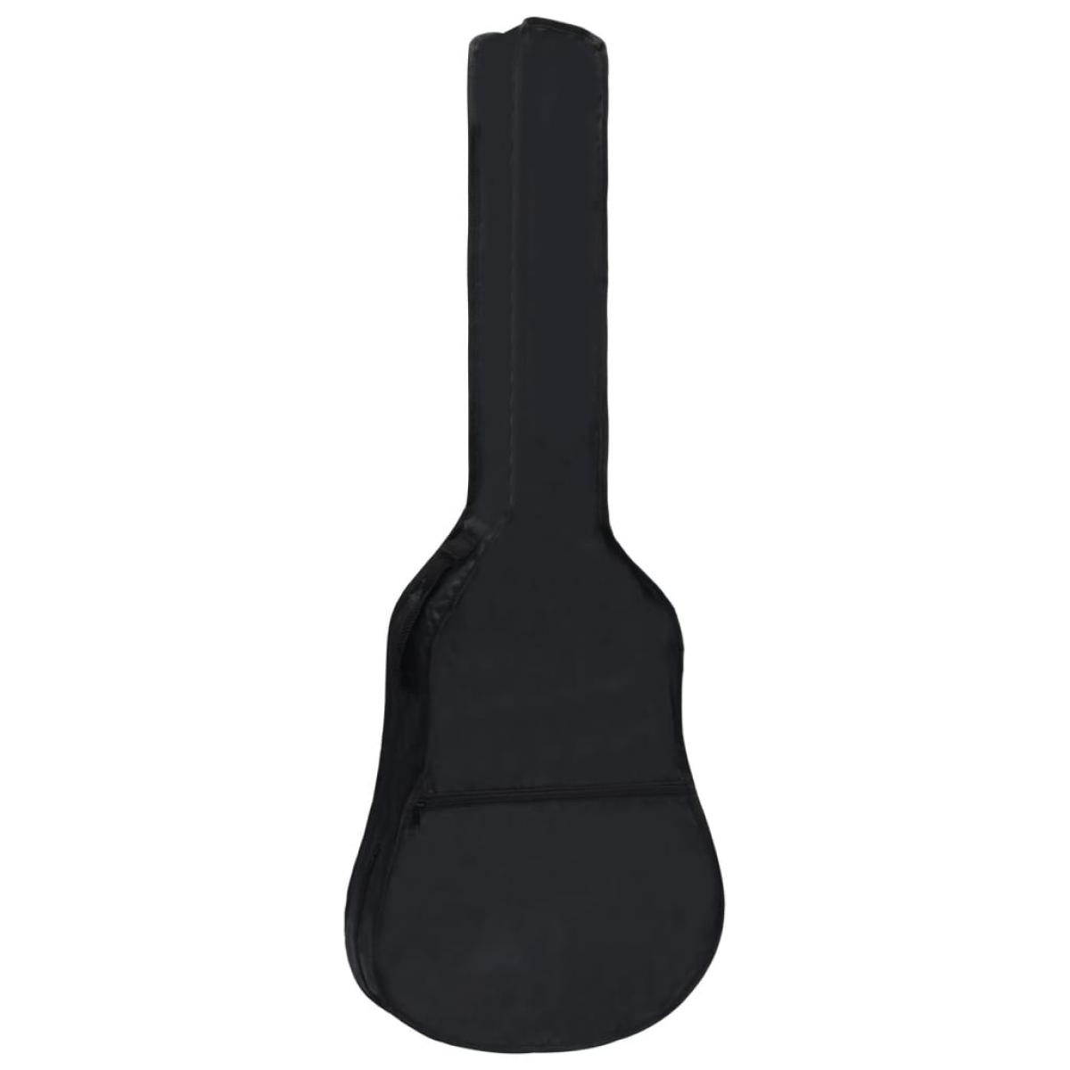 Funda para guitarra clásica 3/4 tela negro 94x35 cm
