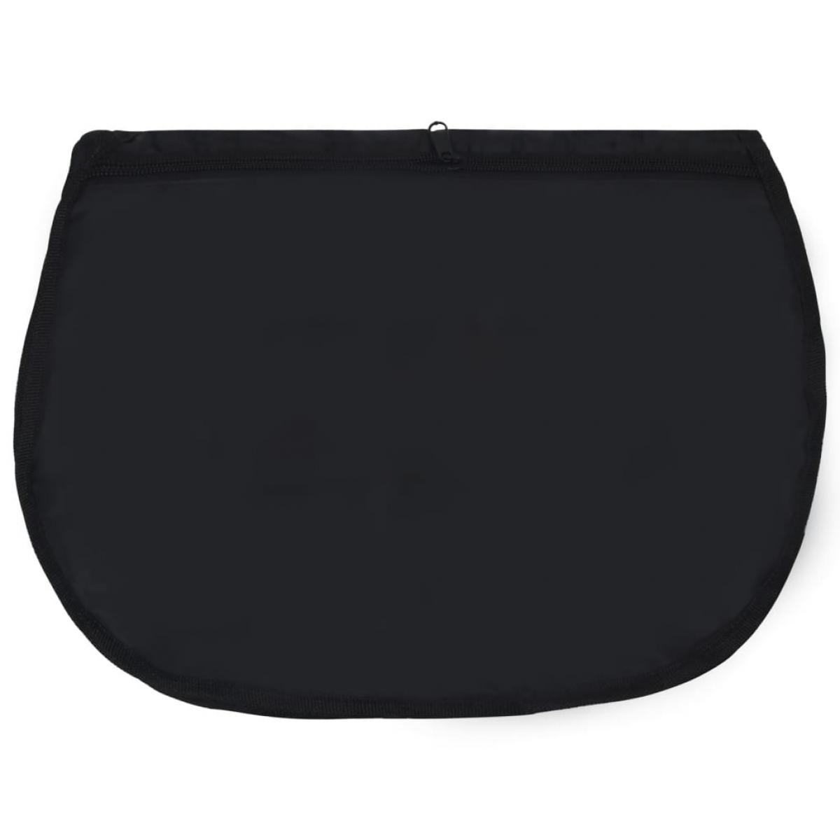 Funda para guitarra clásica 1/2 tela negro 94x35 cm