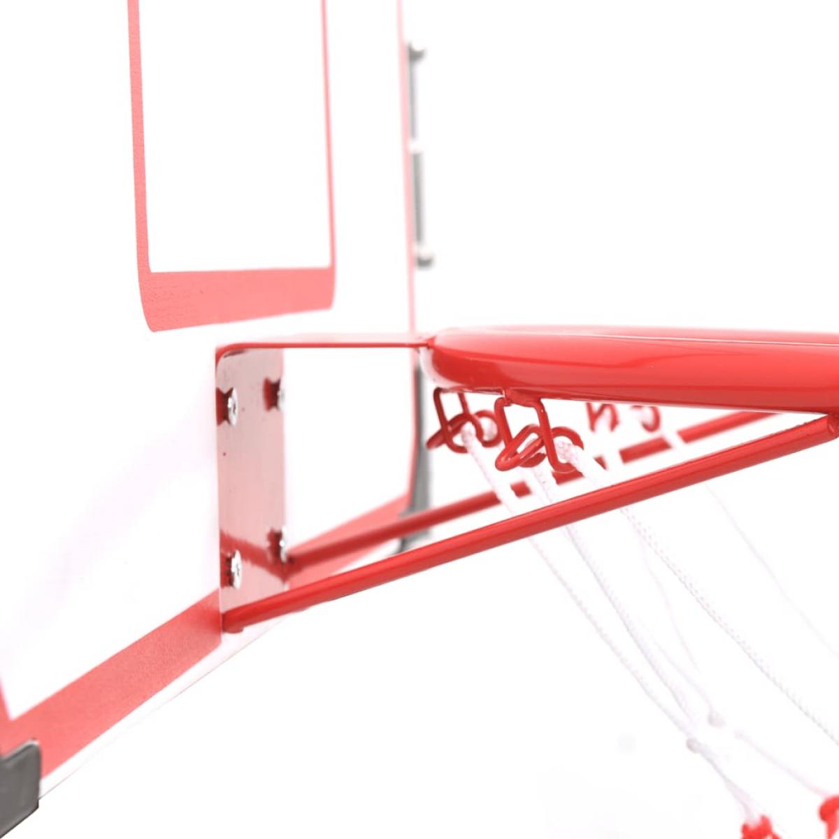 Set de canasta de baloncesto de pared cinco piezas