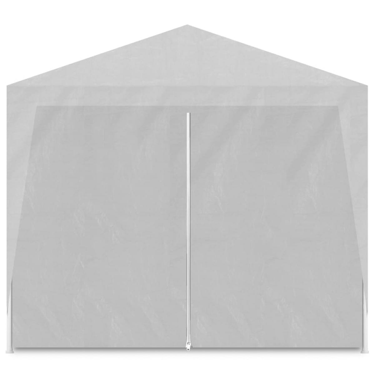 Carpa para fiestas blanco 3x9 m