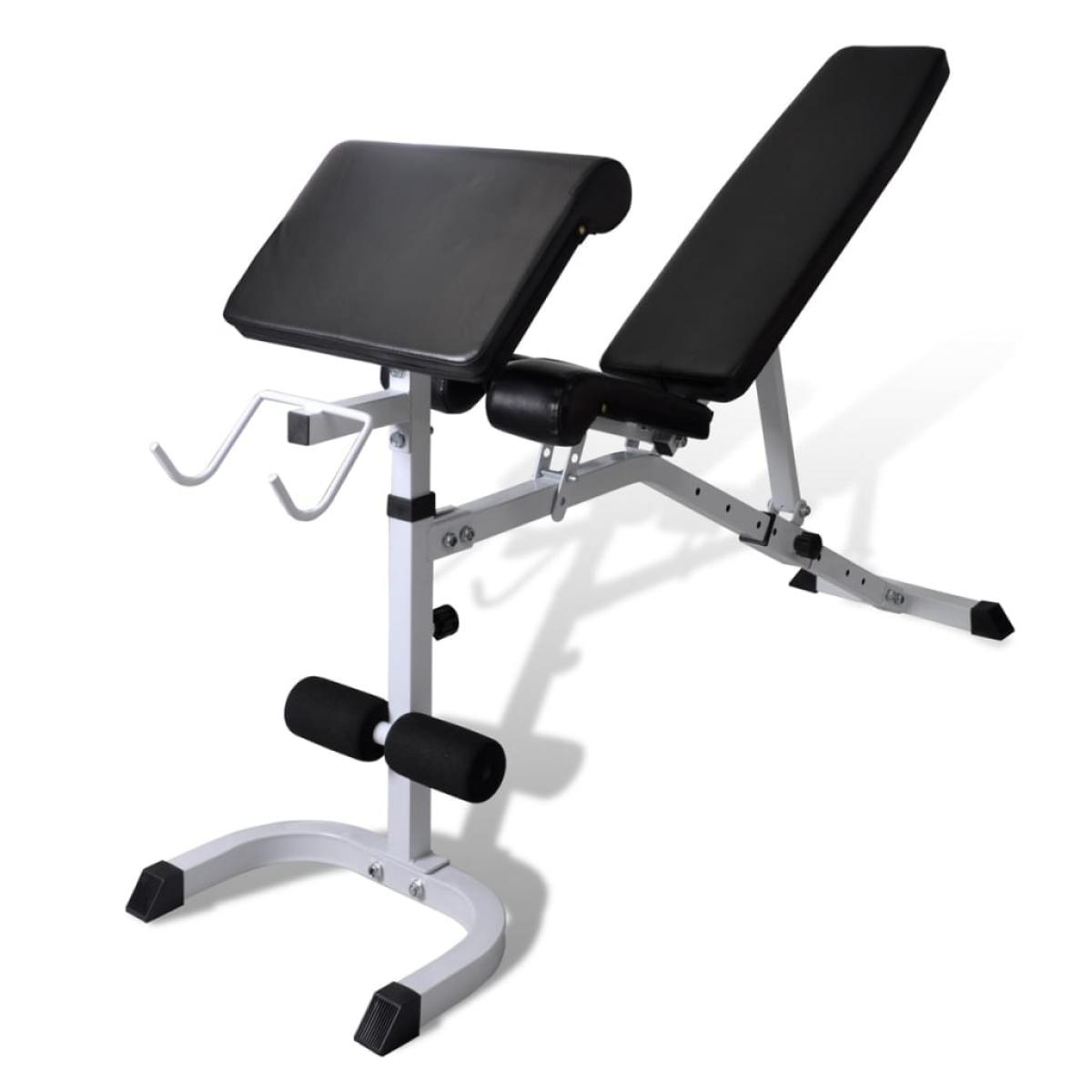 Banco de musculación -ejercicio para el hogar
