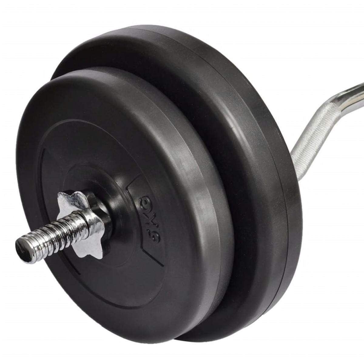 Barra de Curl 30Kg