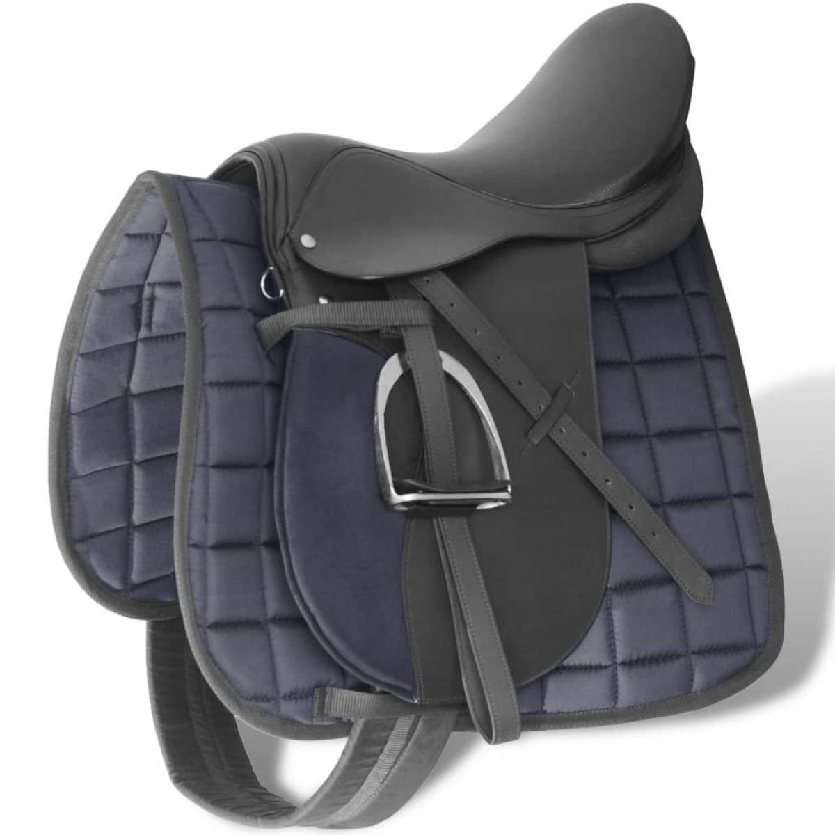 Set de montura de caballo de 16