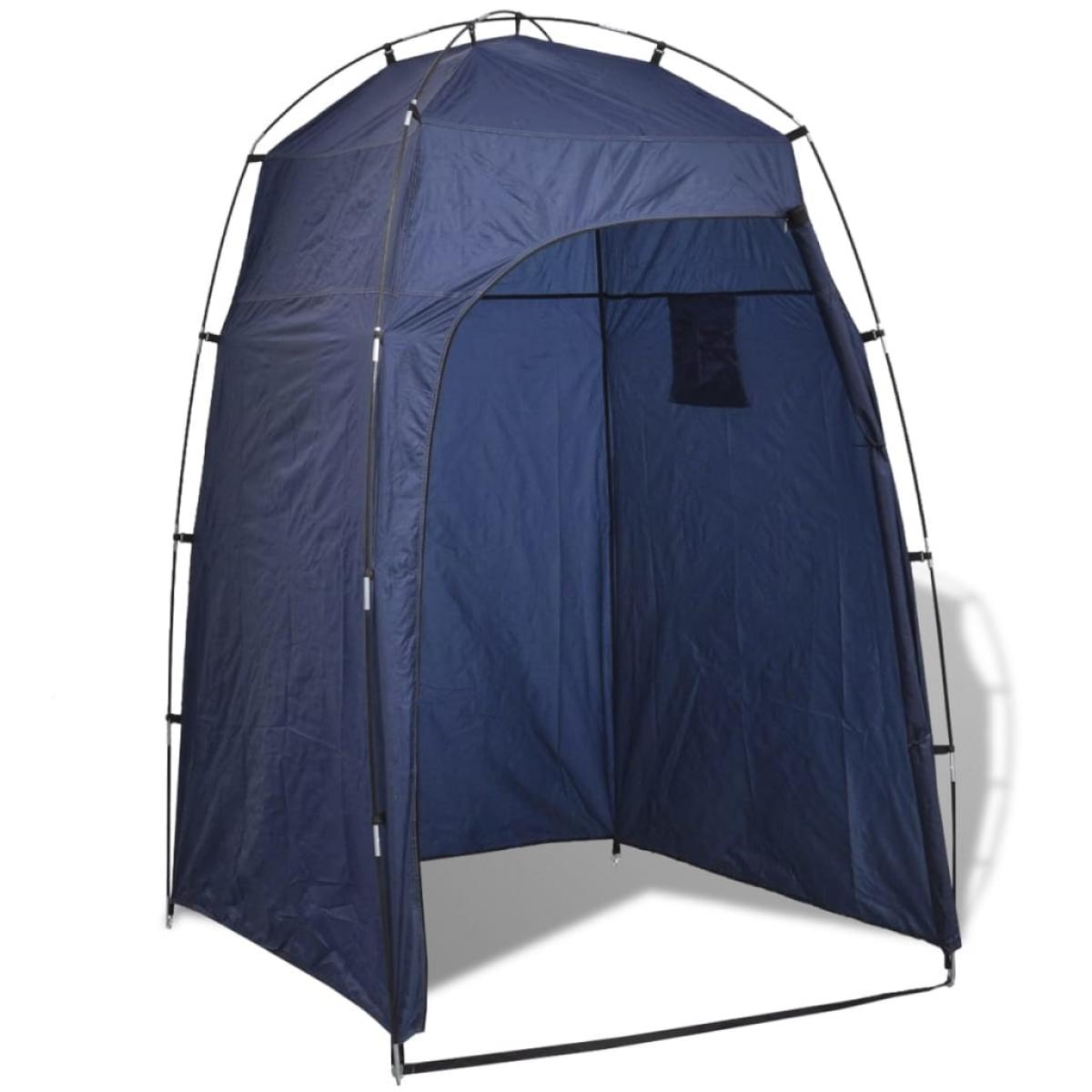 Carpa para ducha/WC/vestidor azul
