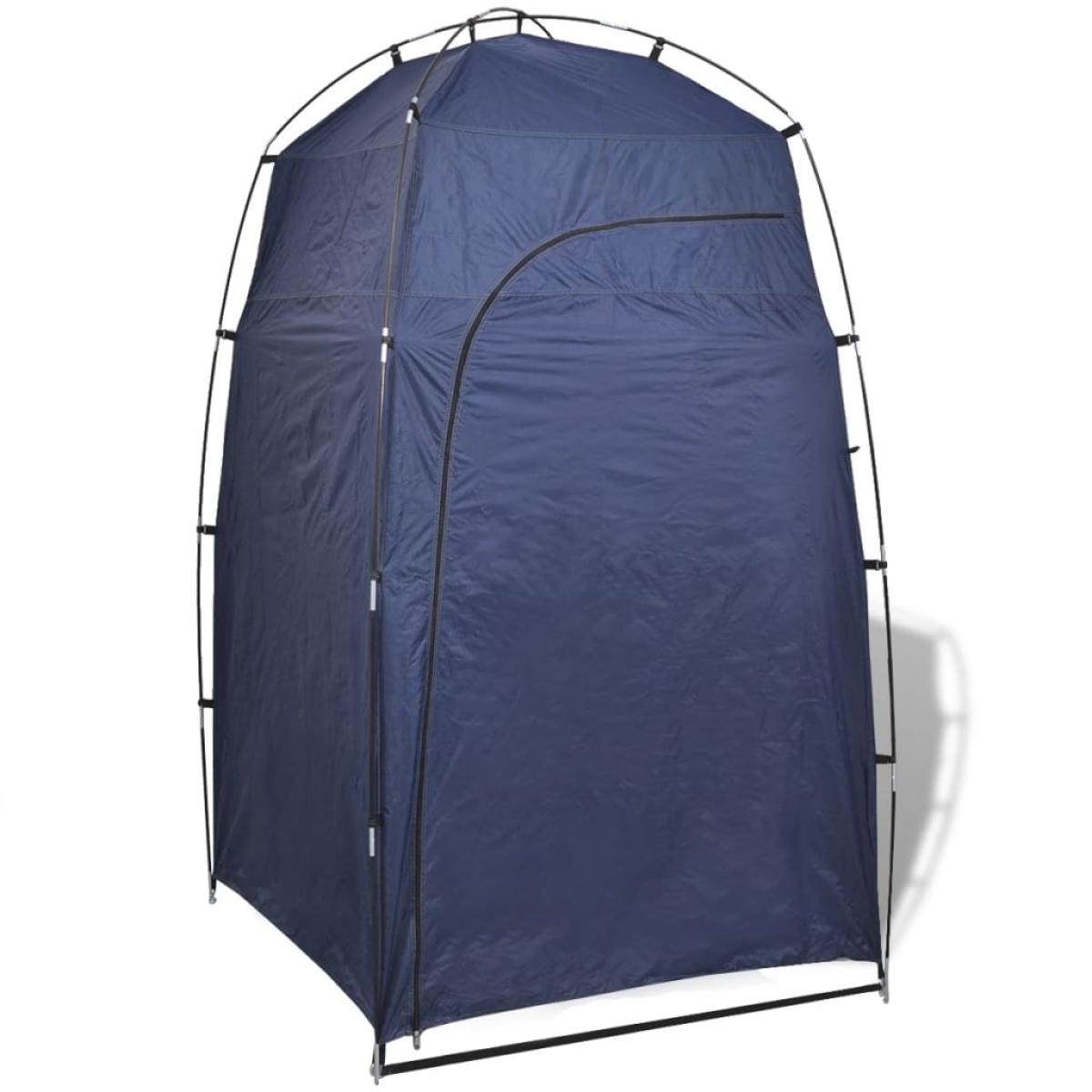 Carpa para ducha/WC/vestidor azul