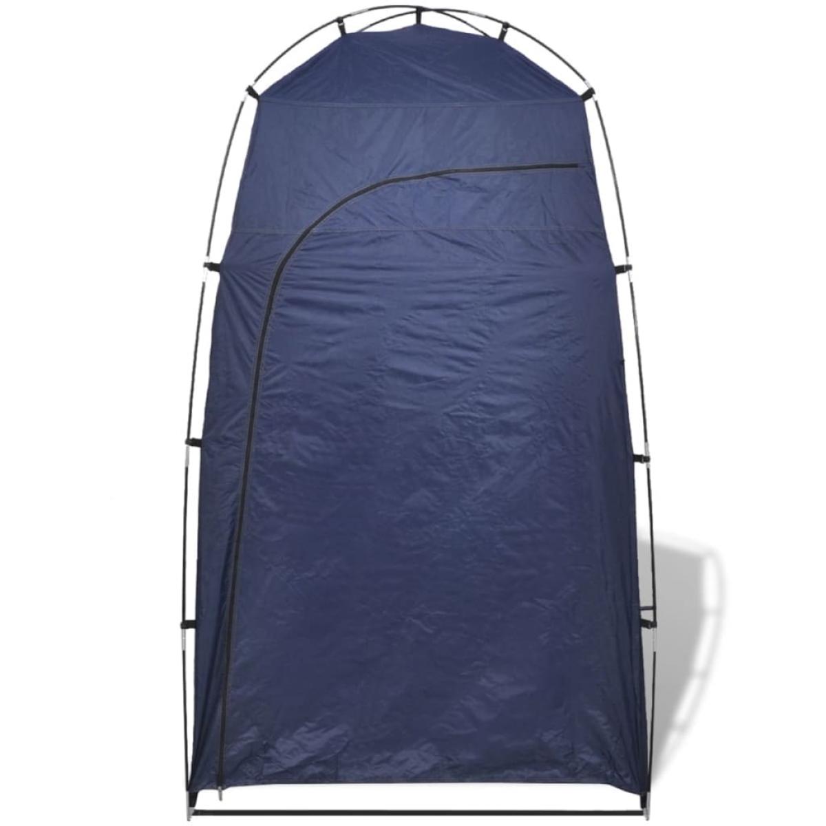 Carpa para ducha/WC/vestidor azul