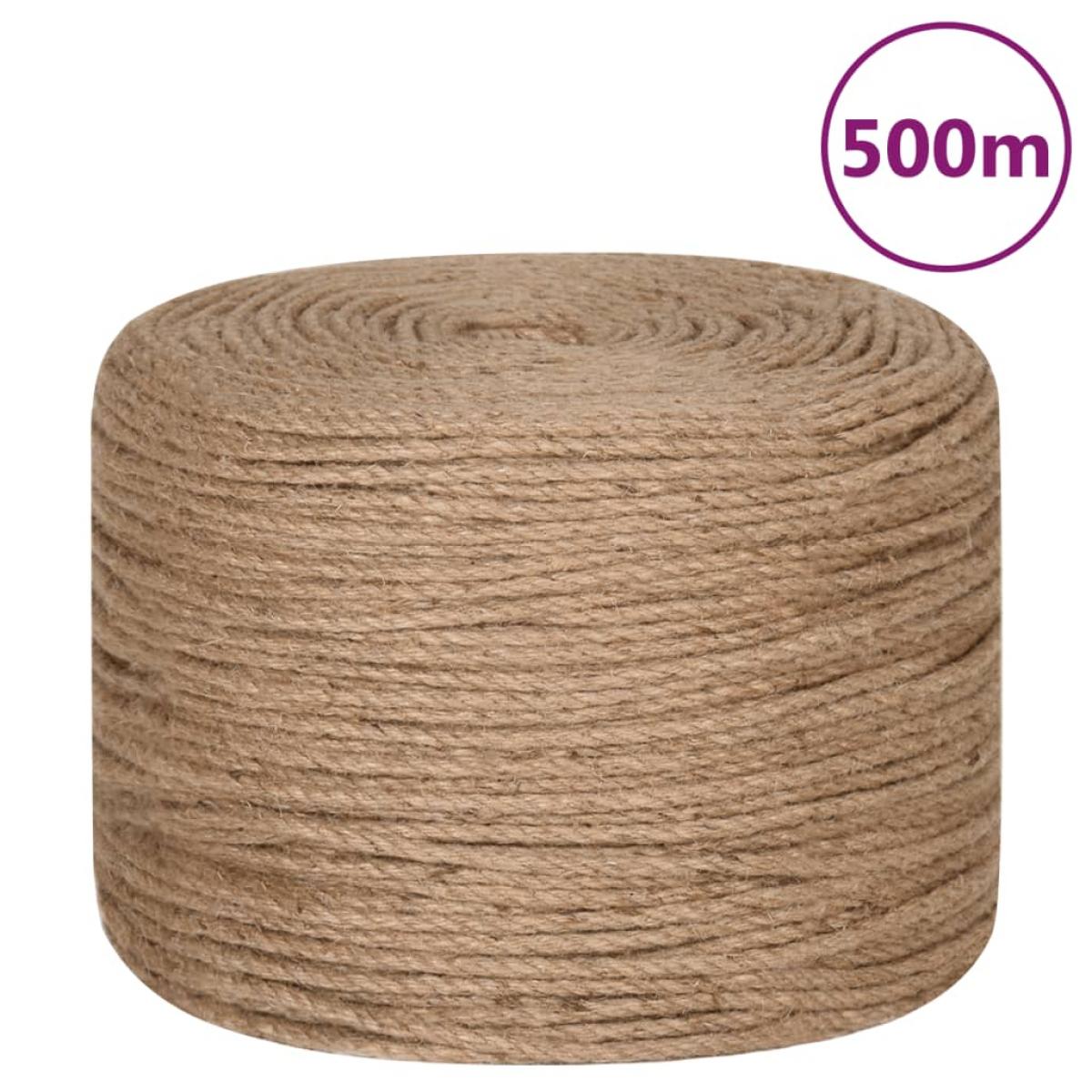Cuerda 100% yute 8 mm 500 m