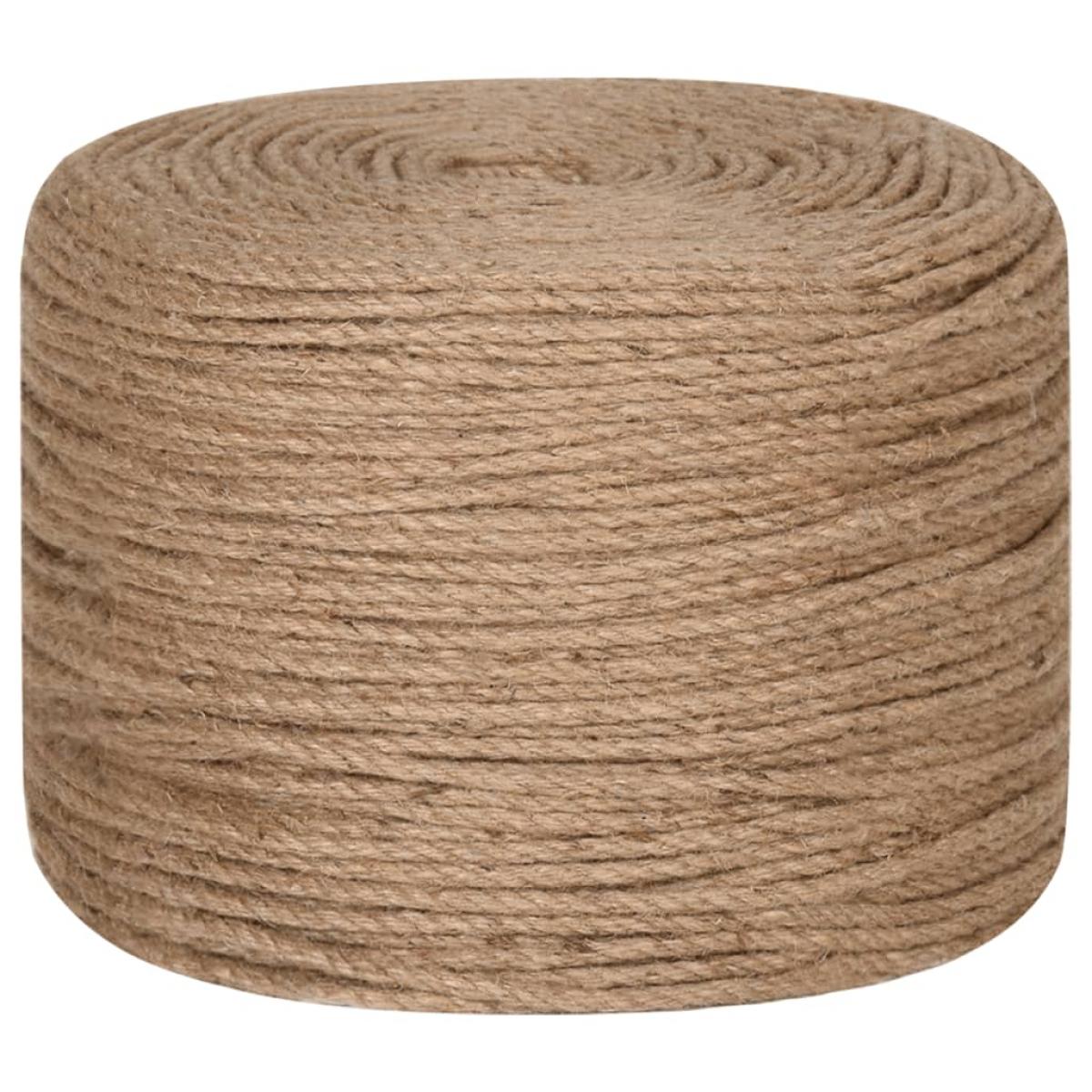 Cuerda 100% yute 8 mm 500 m