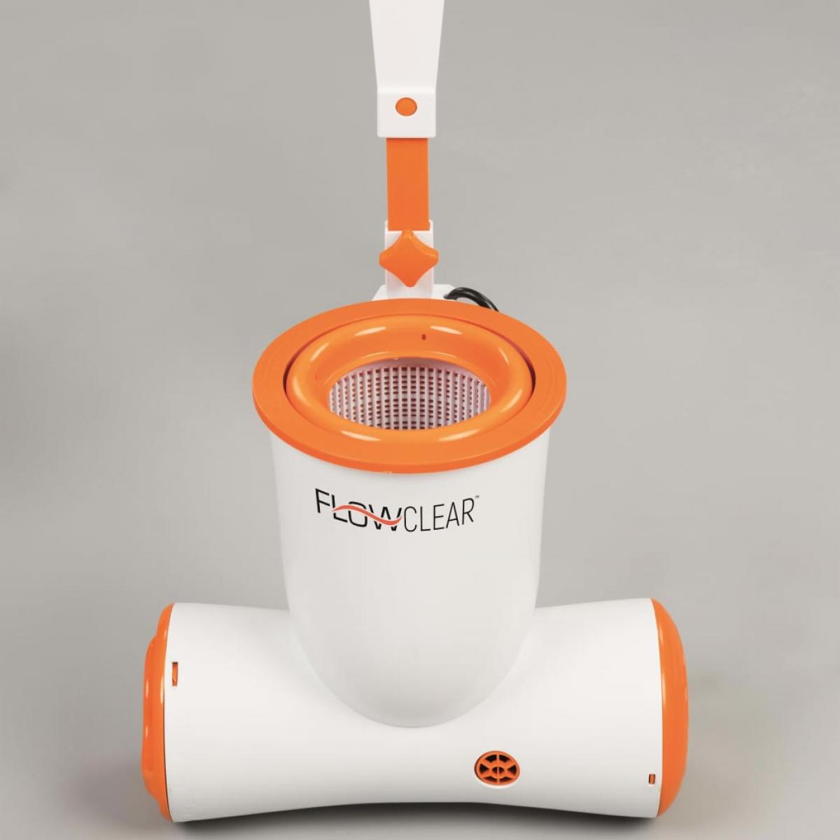 Bestway Bomba de filtro de piscina Flowclear Skimatic 2574 L/h 58462