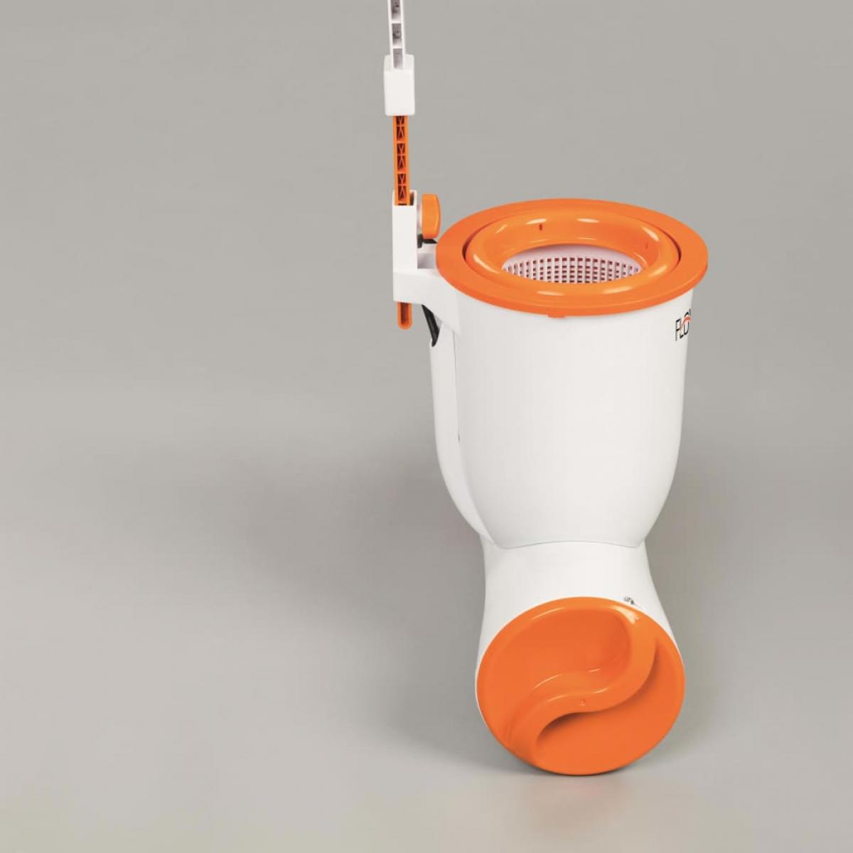 Bestway Bomba de filtro de piscina Flowclear Skimatic 2574 L/h 58462