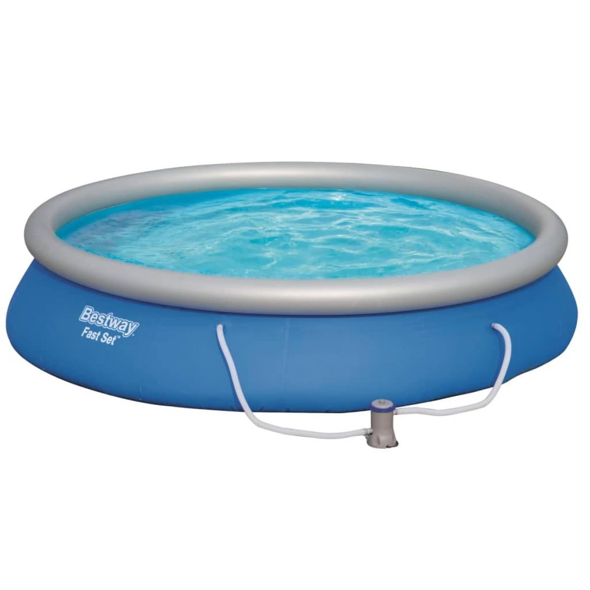 Bestway Conjunto de piscina Fast Set 457x84 cm 57313