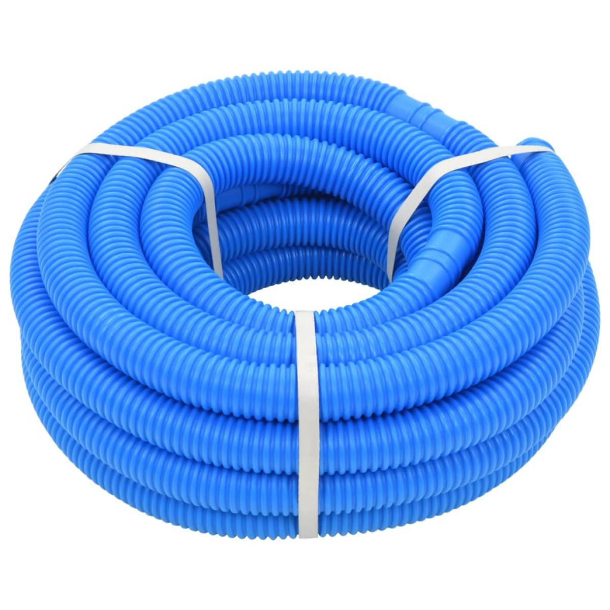 Manguera de piscina azul 38 mm 12 m