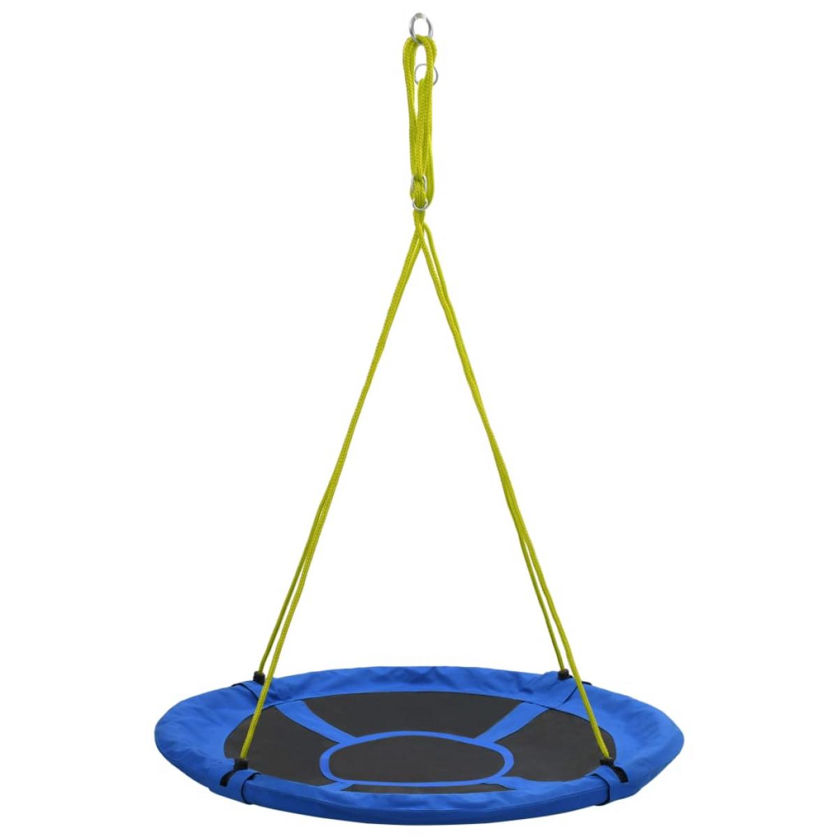 Columpio 110 cm 100 kg azul