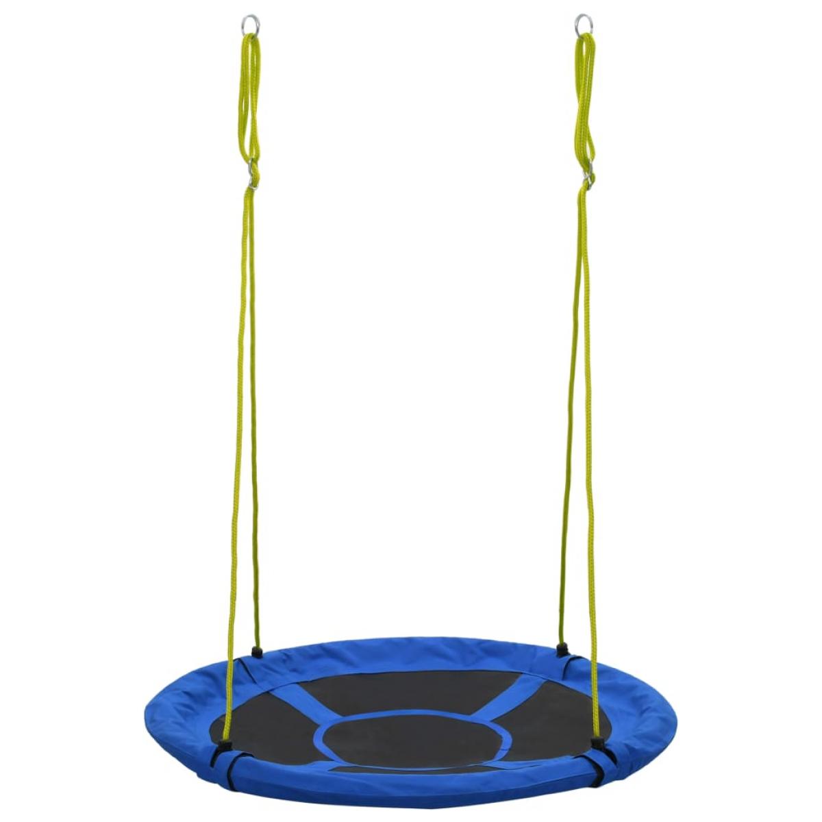 Columpio 110 cm 100 kg azul