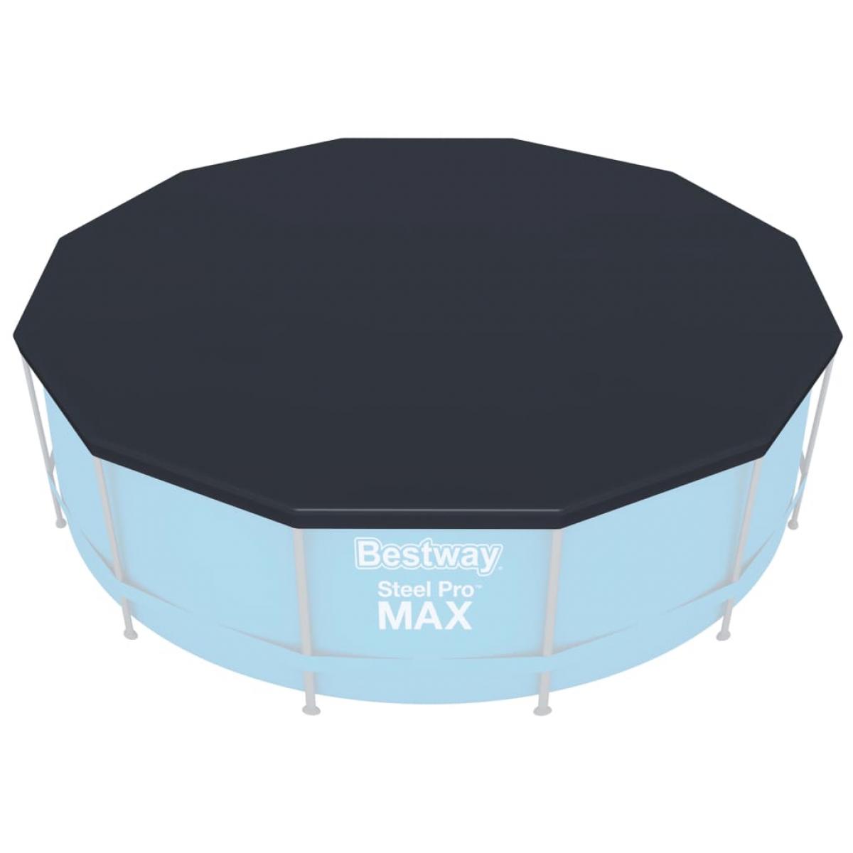 Bestway Cubierta para piscina Flowclear 366 cm