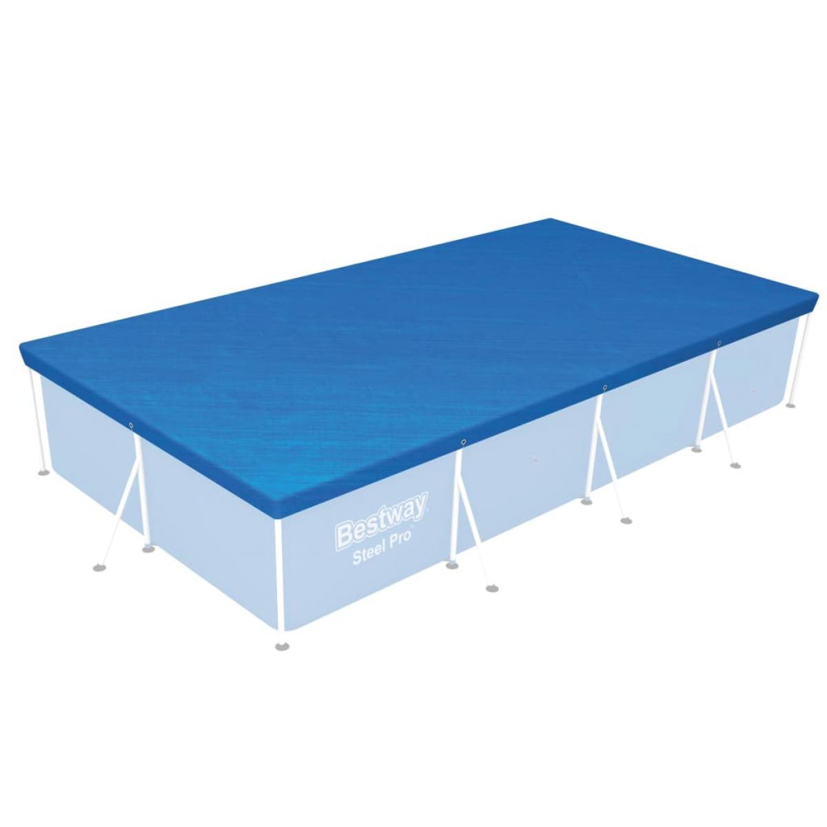 Bestway Cubierta para piscina Flowclear 400x211 cm