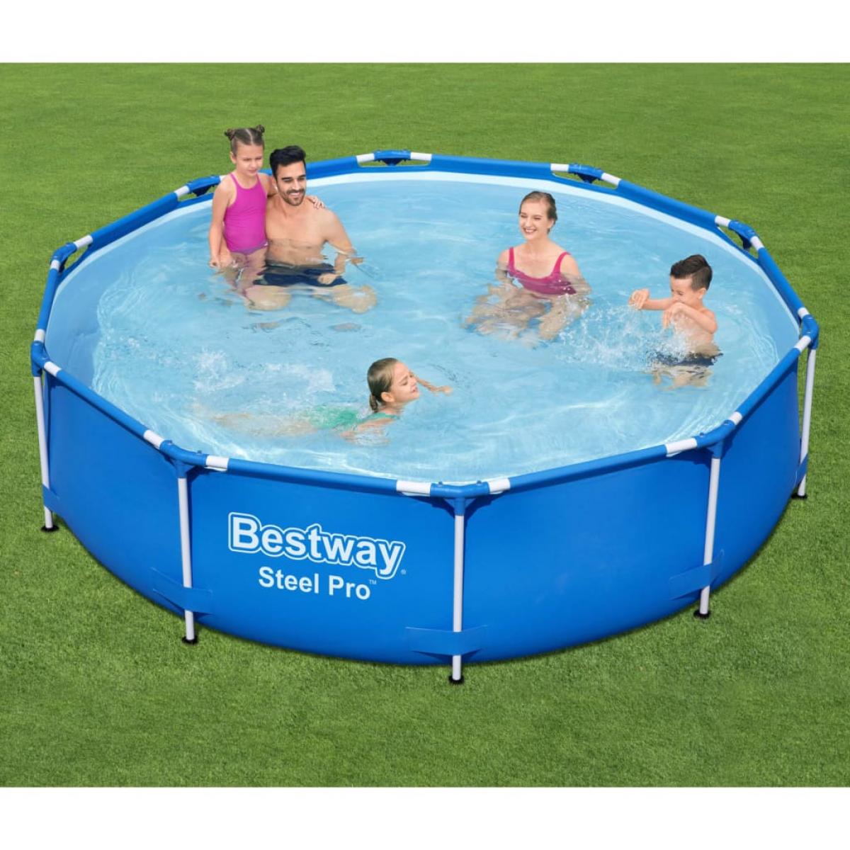 Bestway Piscina Steel Pro 305x76 cm 