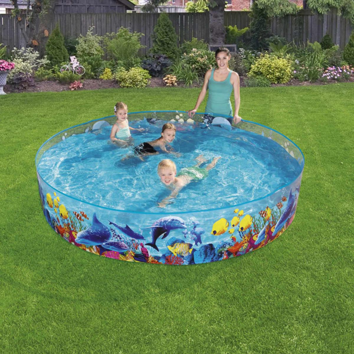 Bestway Piscina Fill -n Fun Odyssey 244x46 cm