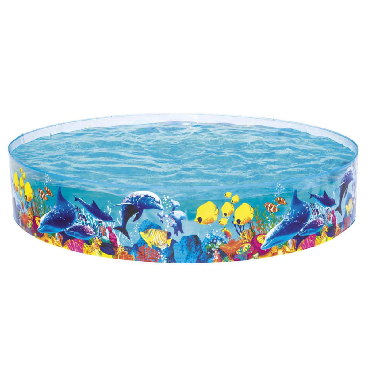 Bestway Piscina Fill -n Fun Odyssey 244x46 cm
