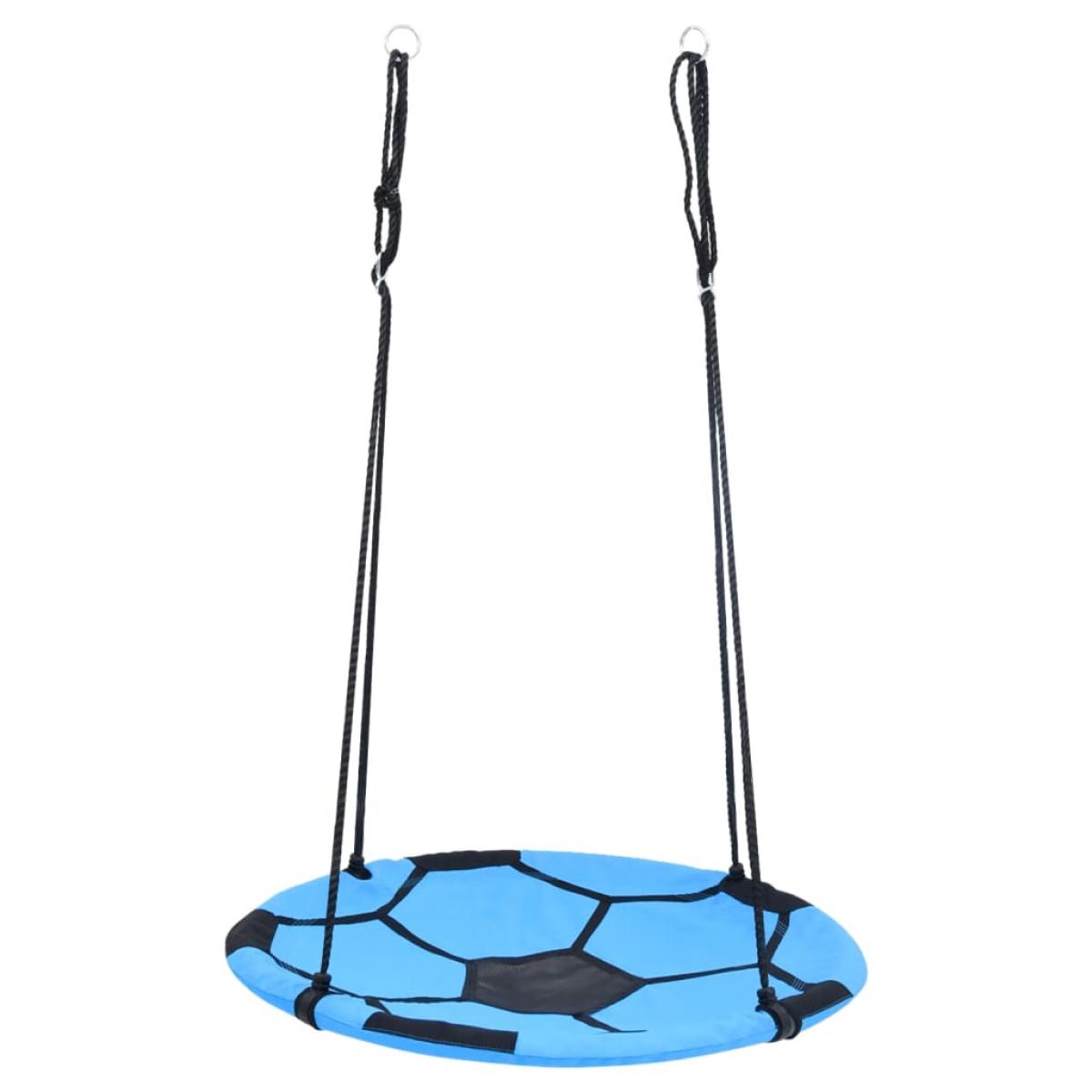 Columpio redondo de fútbol 100 cm