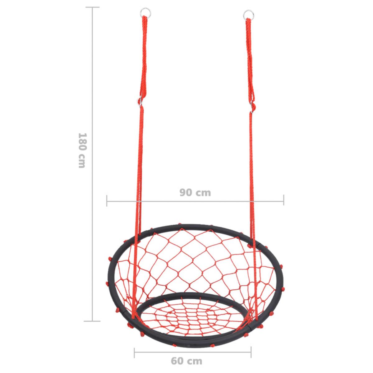 Columpio de red 60 cm
