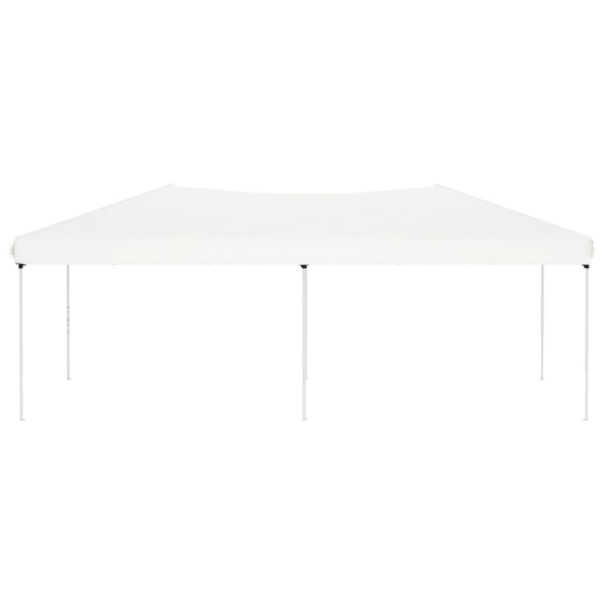 Carpa para fiestas plegable blanco 3x6 m