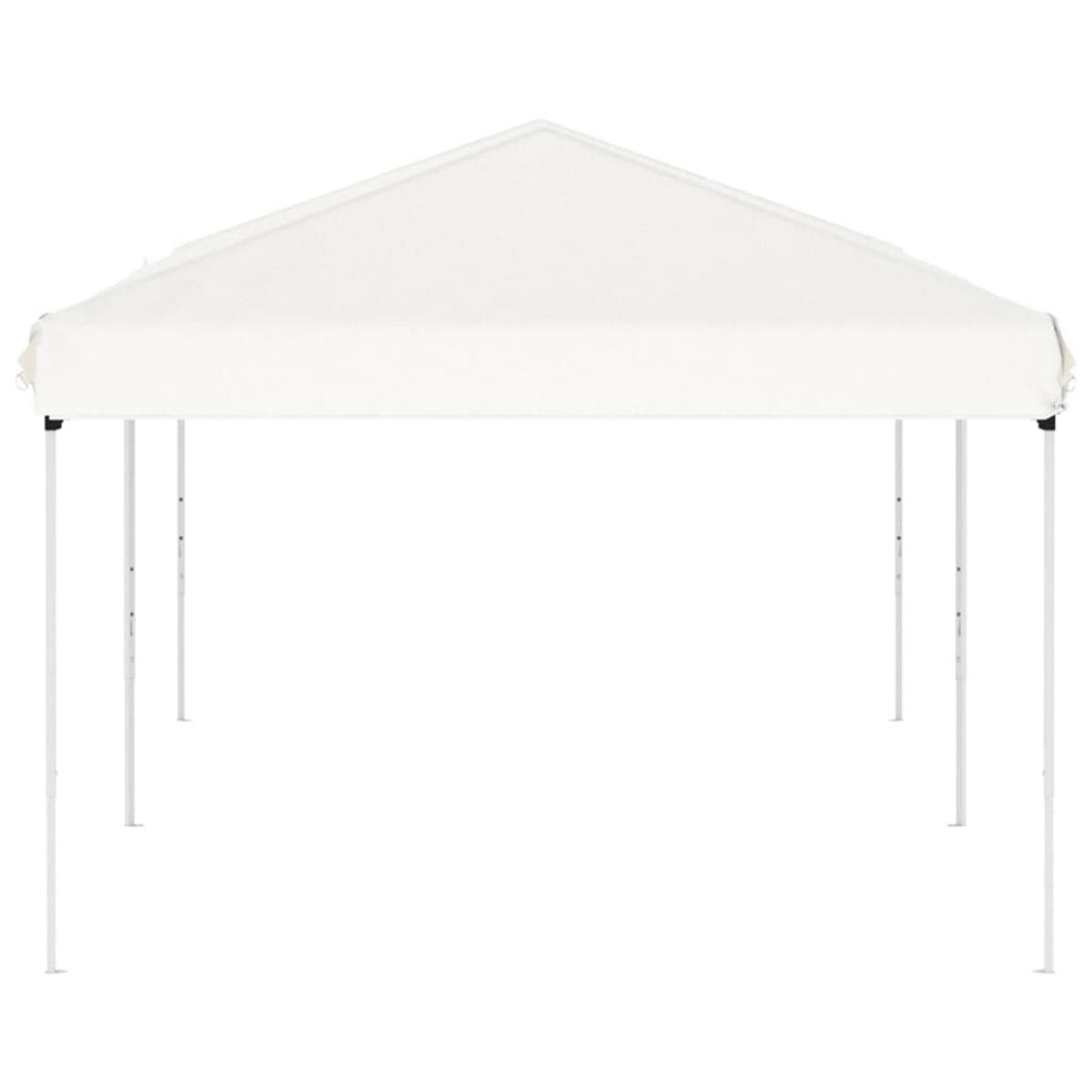 Carpa para fiestas plegable blanco 3x6 m