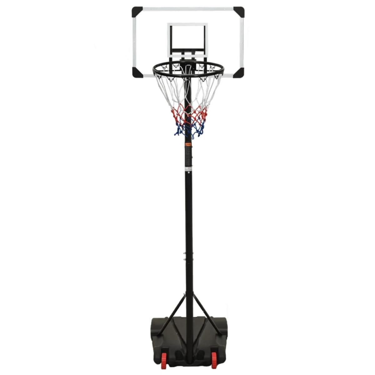 Canasta de baloncesto policarbonato transparente 216-250 cm