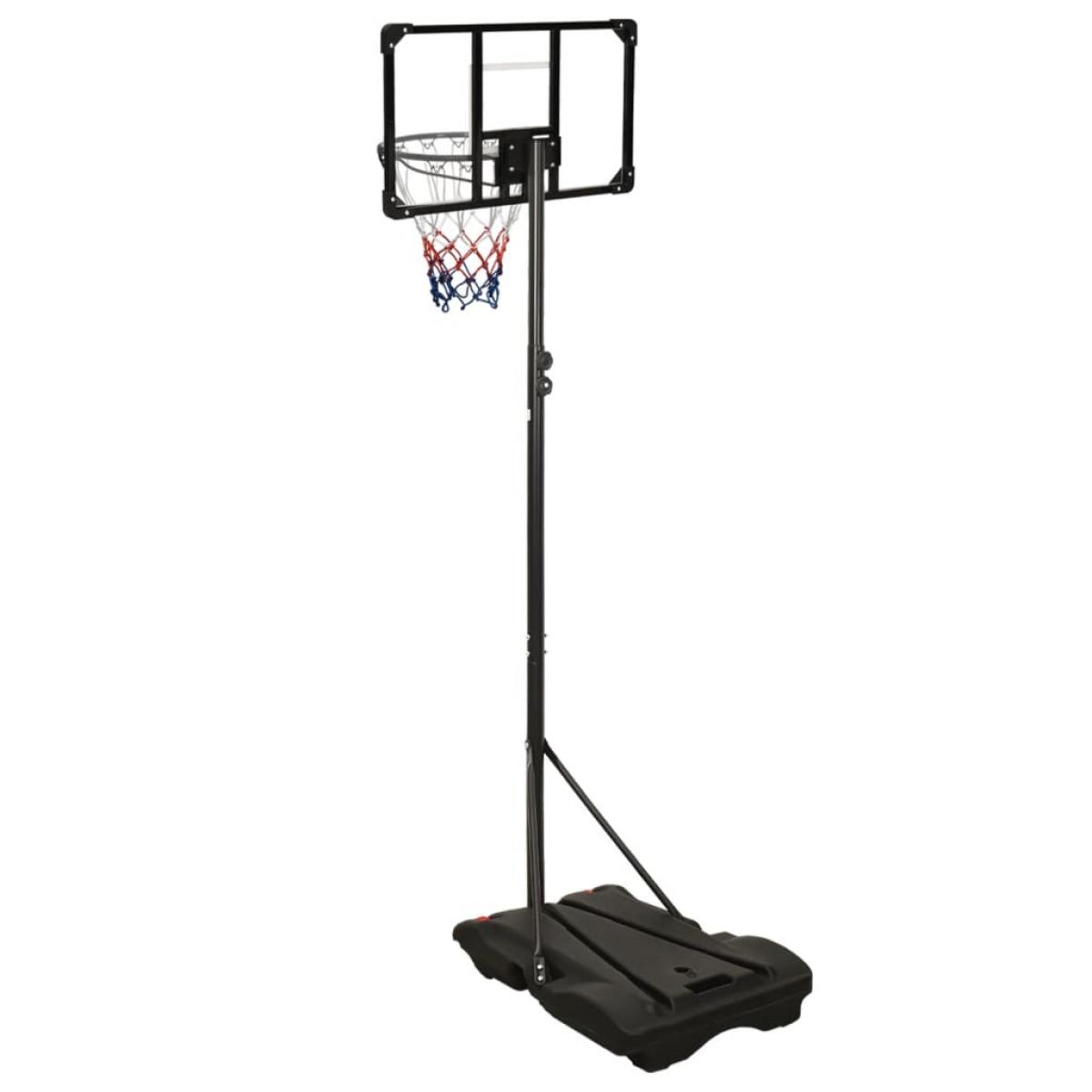 Canasta de baloncesto policarbonato transparente 216-250 cm