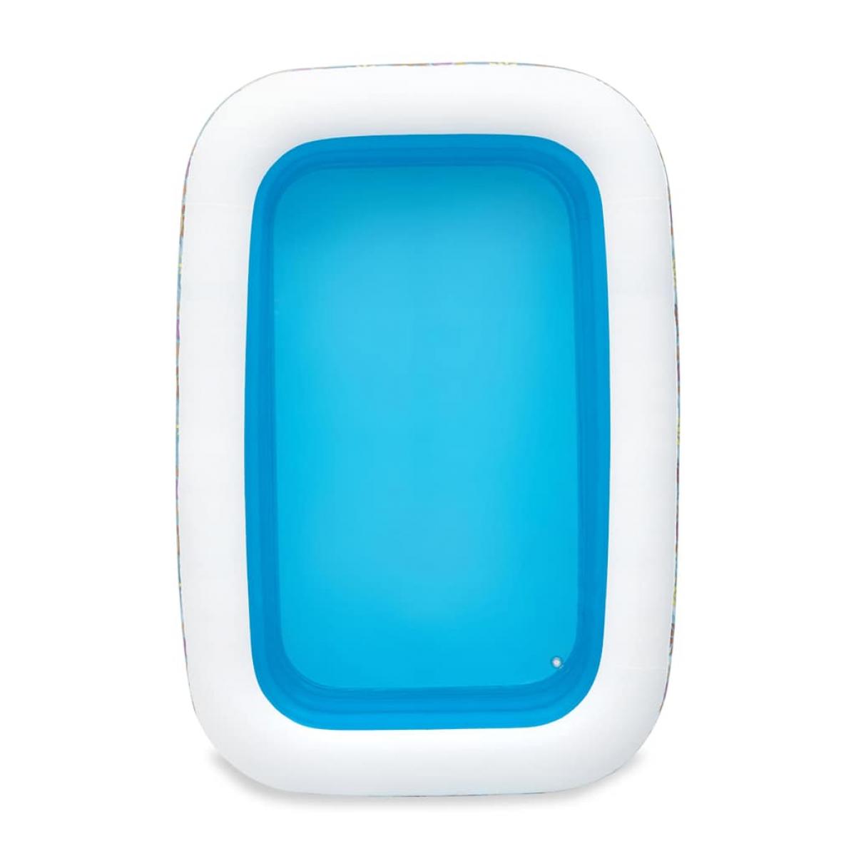 Bestway Piscina hinchable infantil azul 229x152x56 cm