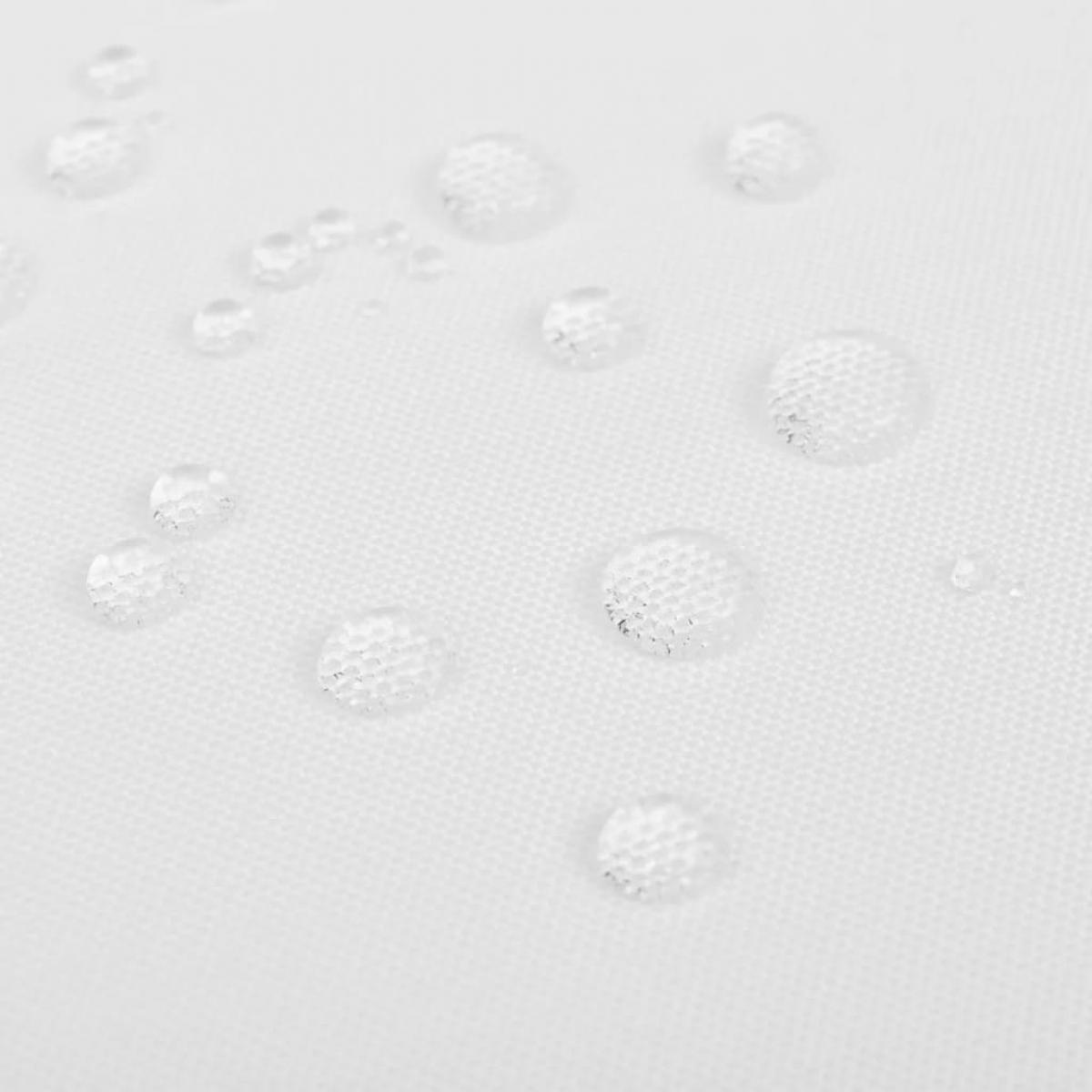 5 manteles blancos 250 x 130 cm