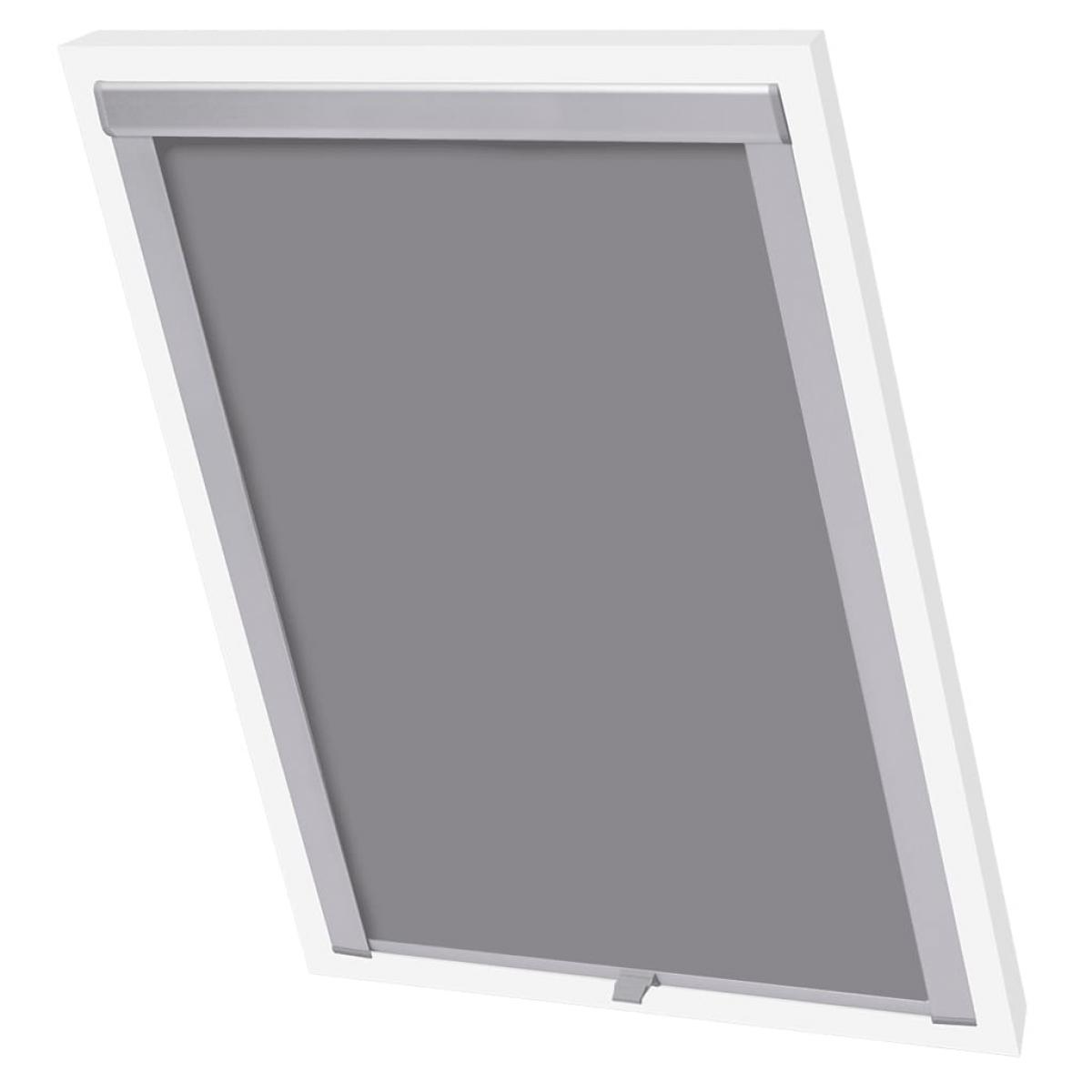 Persiana opaca enrollable gris M04/304