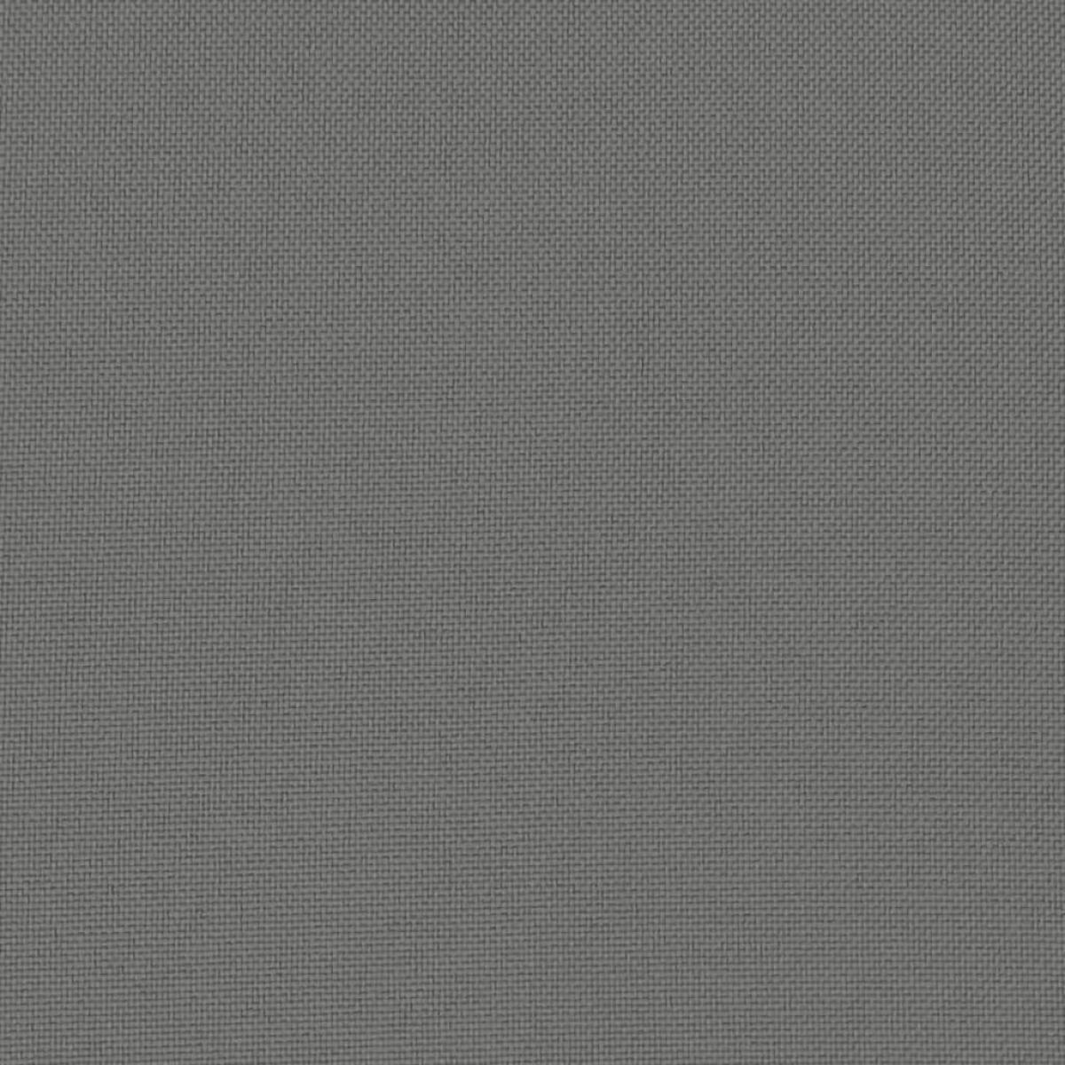 Cojines para exteriores 2 unidades 60x40 cm gris