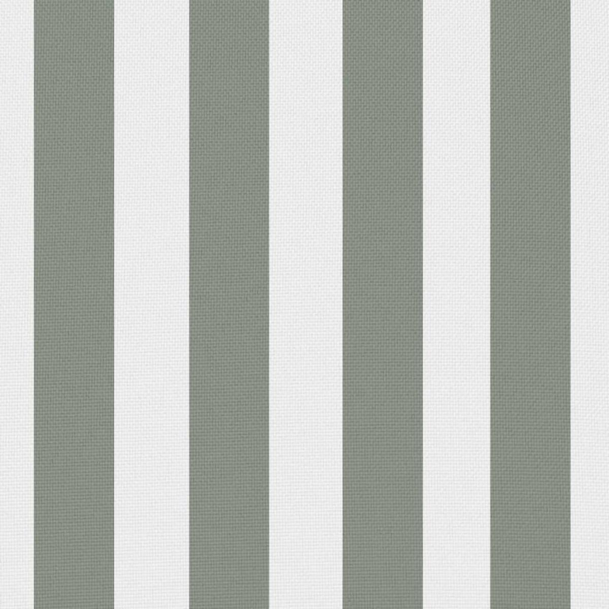 Cojines para exterior a rayas 45x45 cm gris 4 unidades