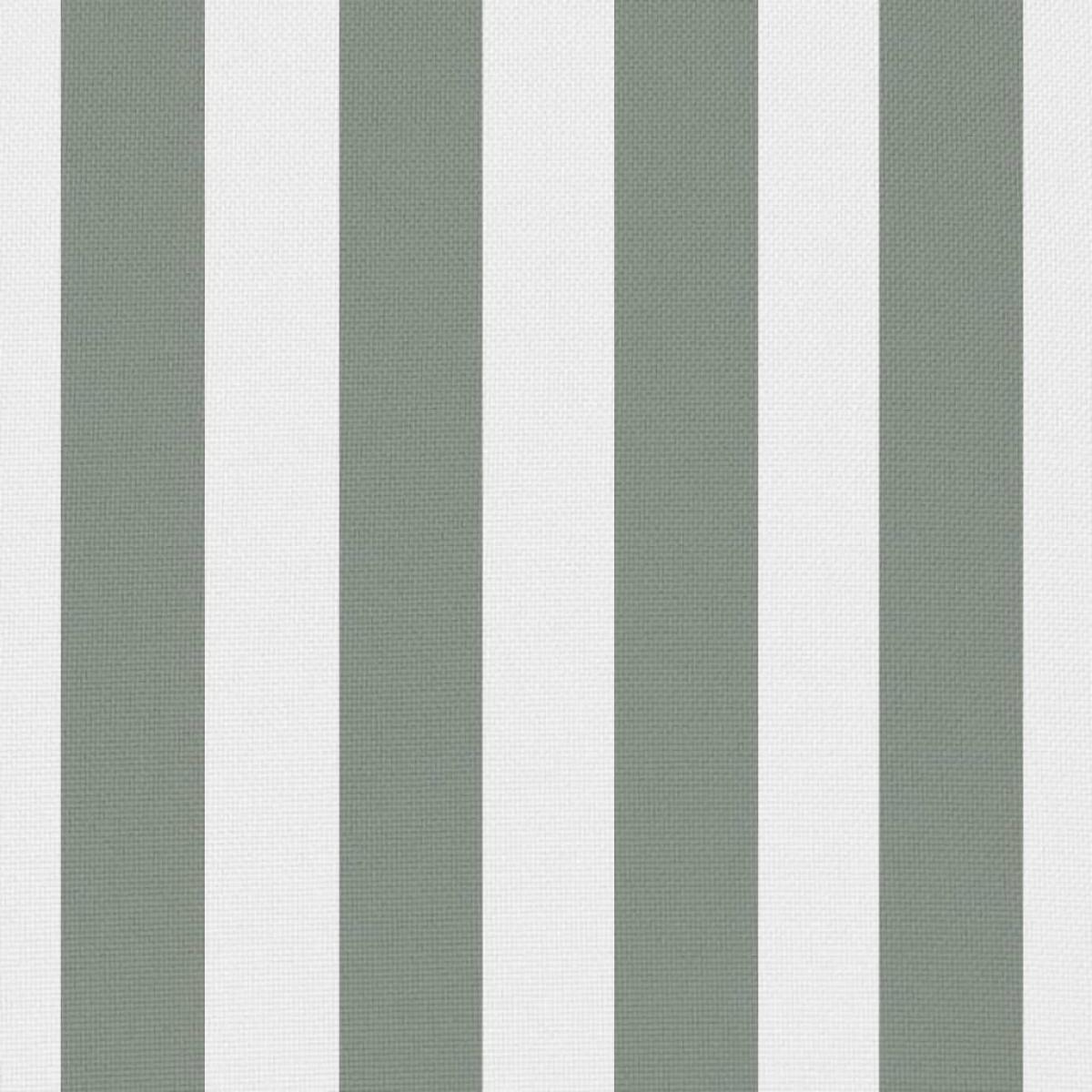Cojines para exterior a rayas 60x40 cm gris 2 unidades