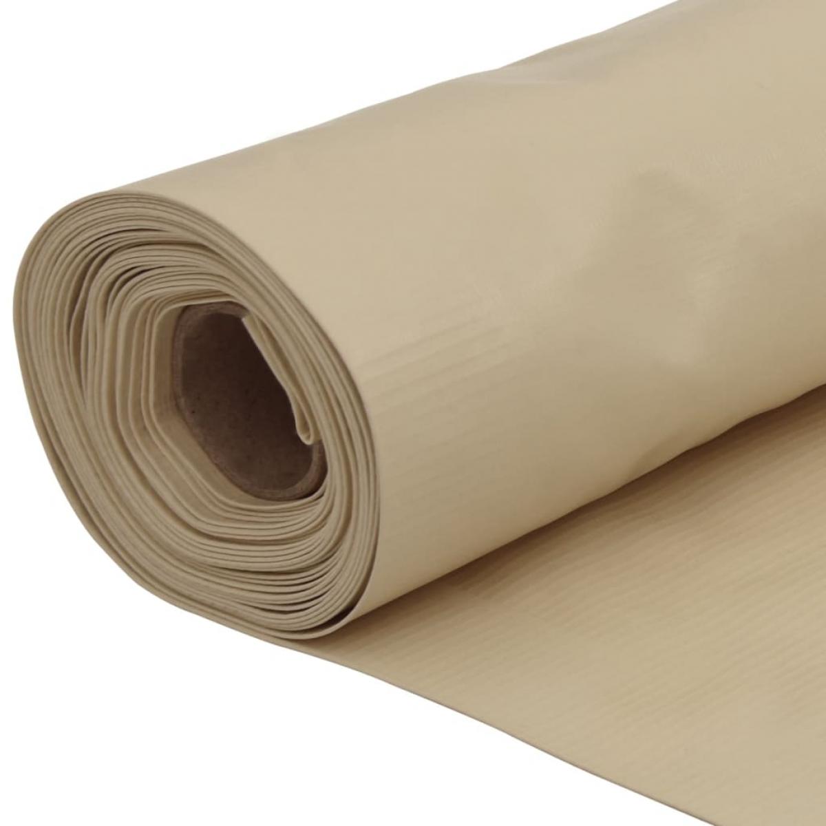 Toldo para balcón tela oxford beige 120x400 cm