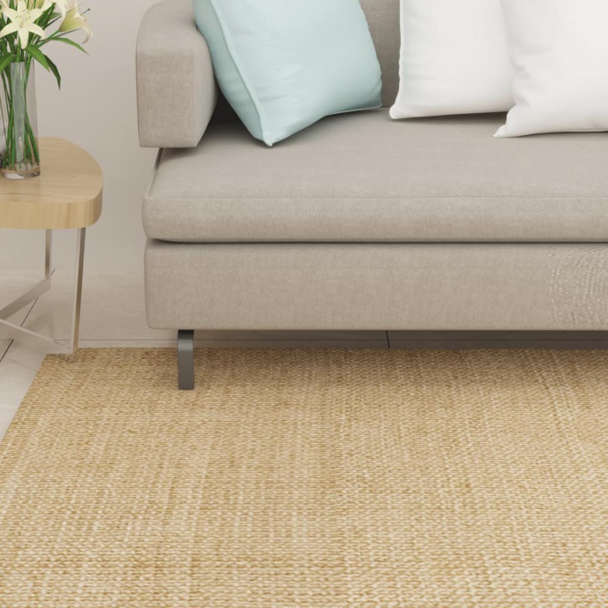 Alfombra de sisal natural 66x350 cm