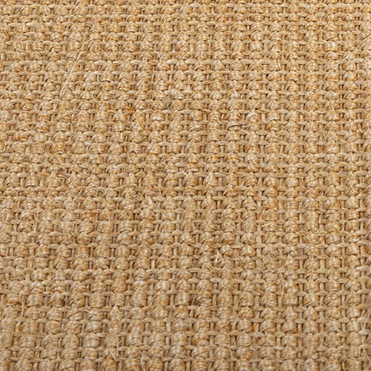 Alfombra de sisal natural 66x350 cm