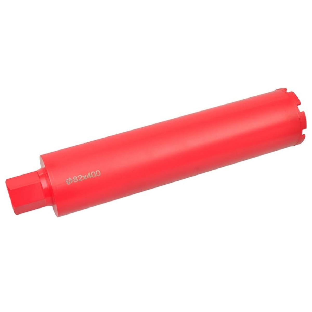 Broca de diamante para perforación en seco -húmedo 82  x 400 mm