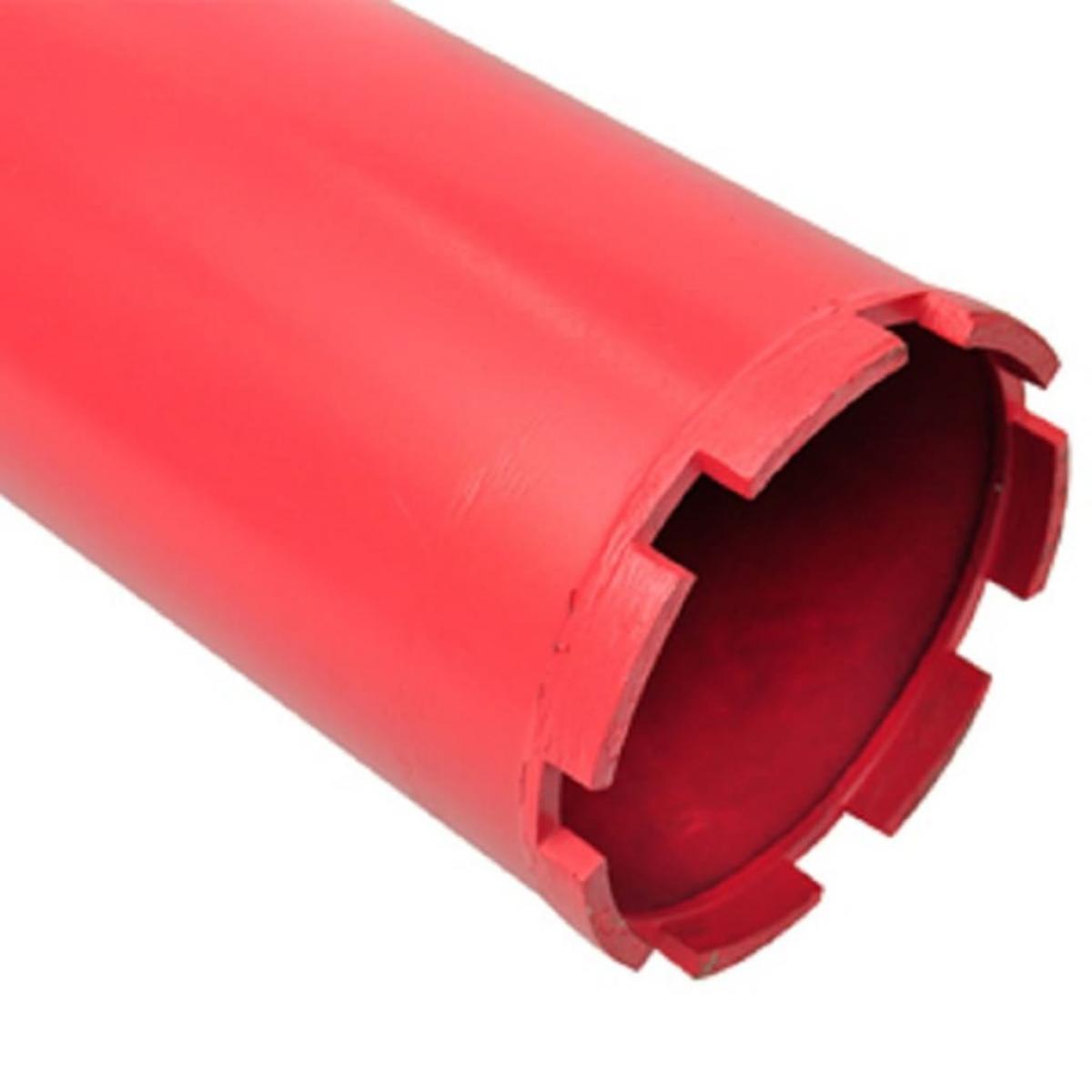 Broca de diamante para perforación en seco -húmedo 82  x 400 mm