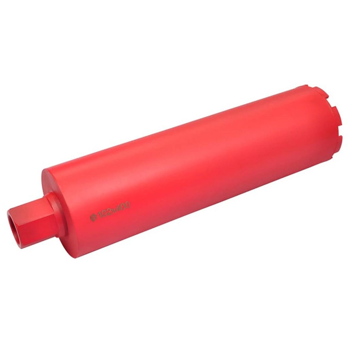 Broca de diamante para perforación en seco -húmedo 102  x 400 mm