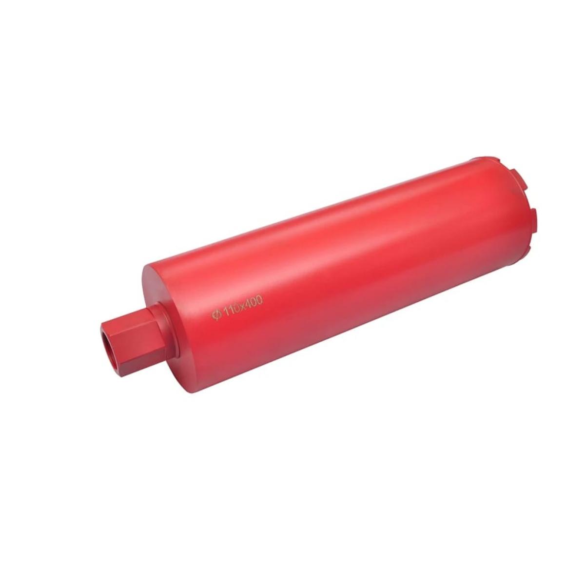 Broca de diamante para perforación en seco -húmedo 110  x 400 mm