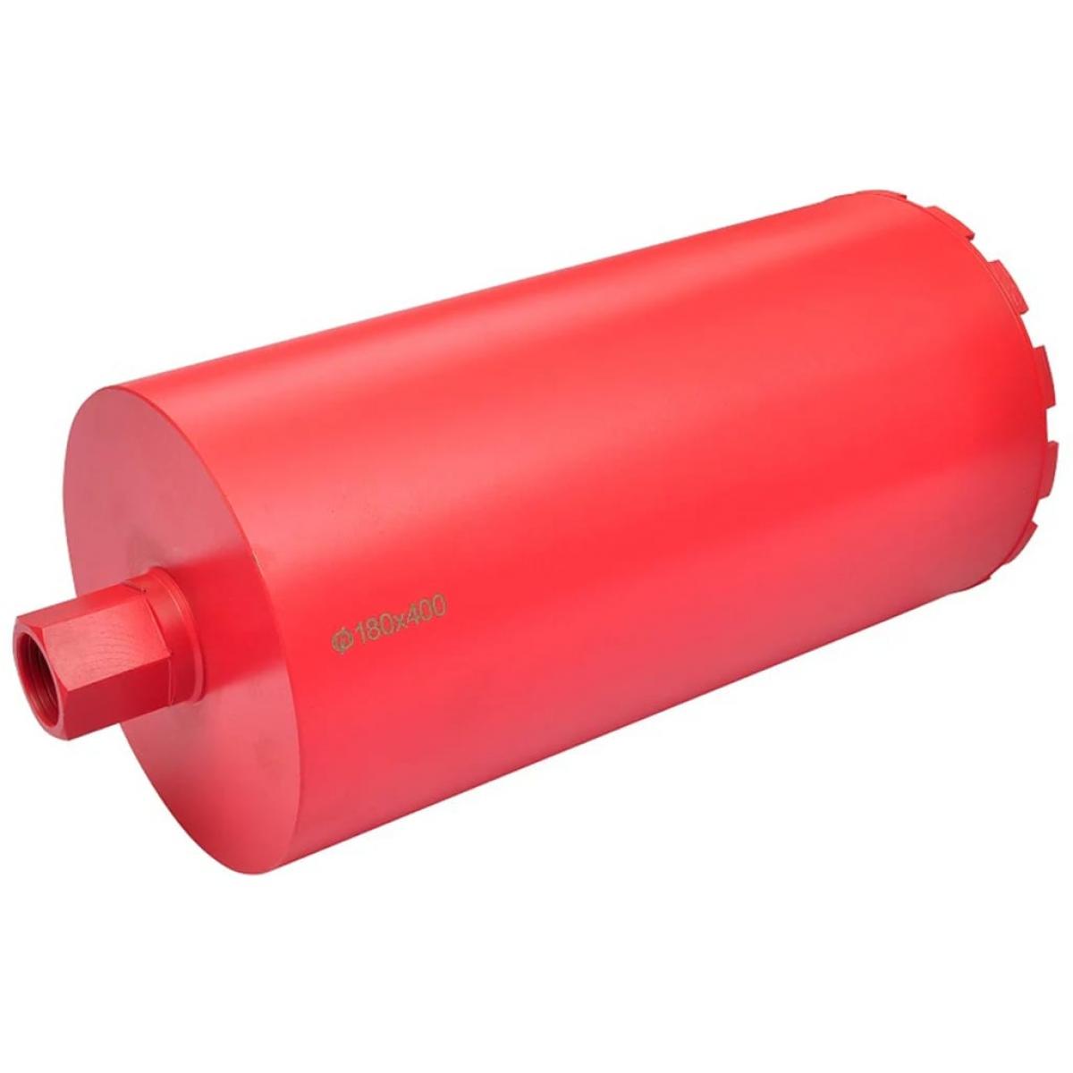 Broca de diamante para perforación en seco -húmedo 180  x 400 mm