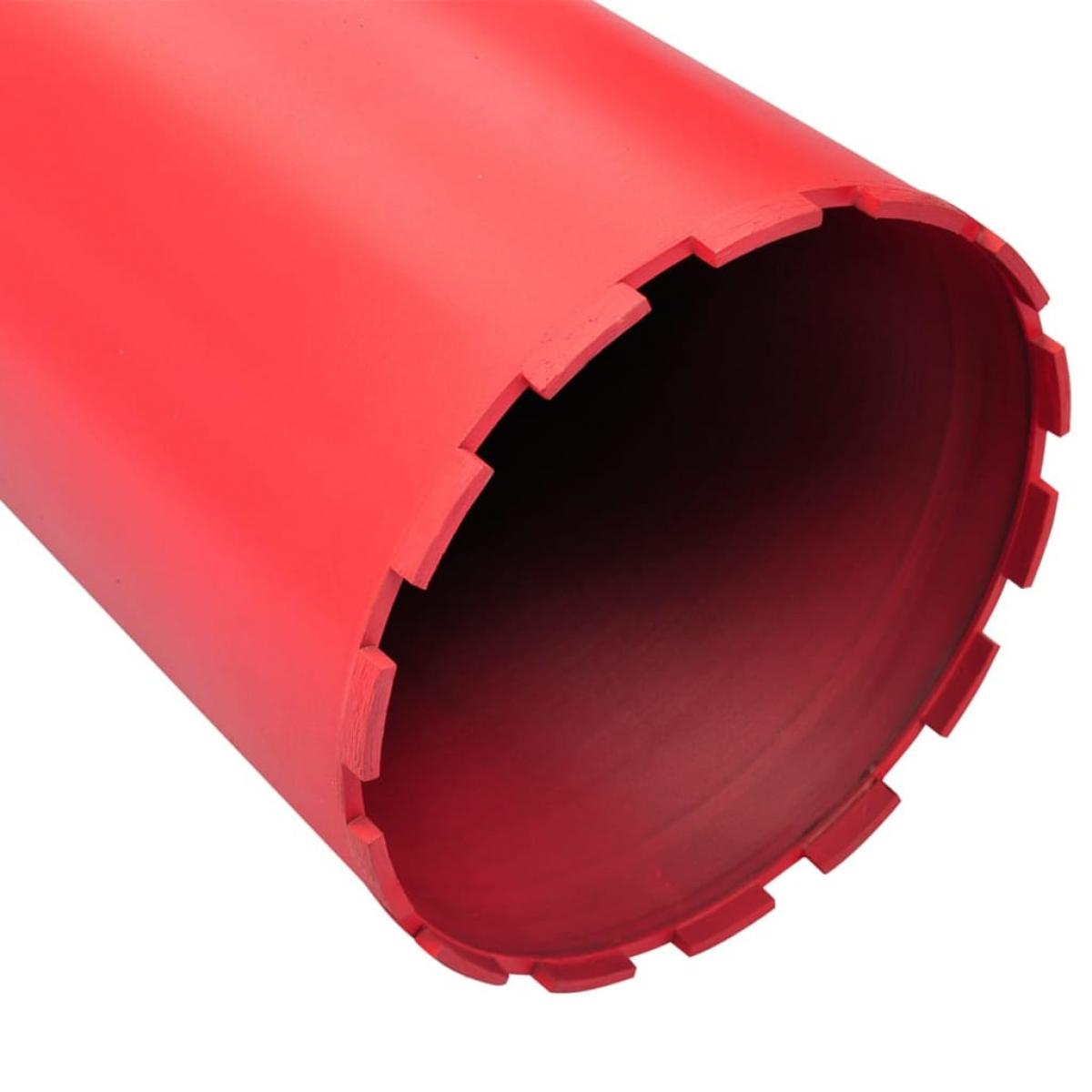 Broca de diamante para perforación en seco -húmedo 180  x 400 mm