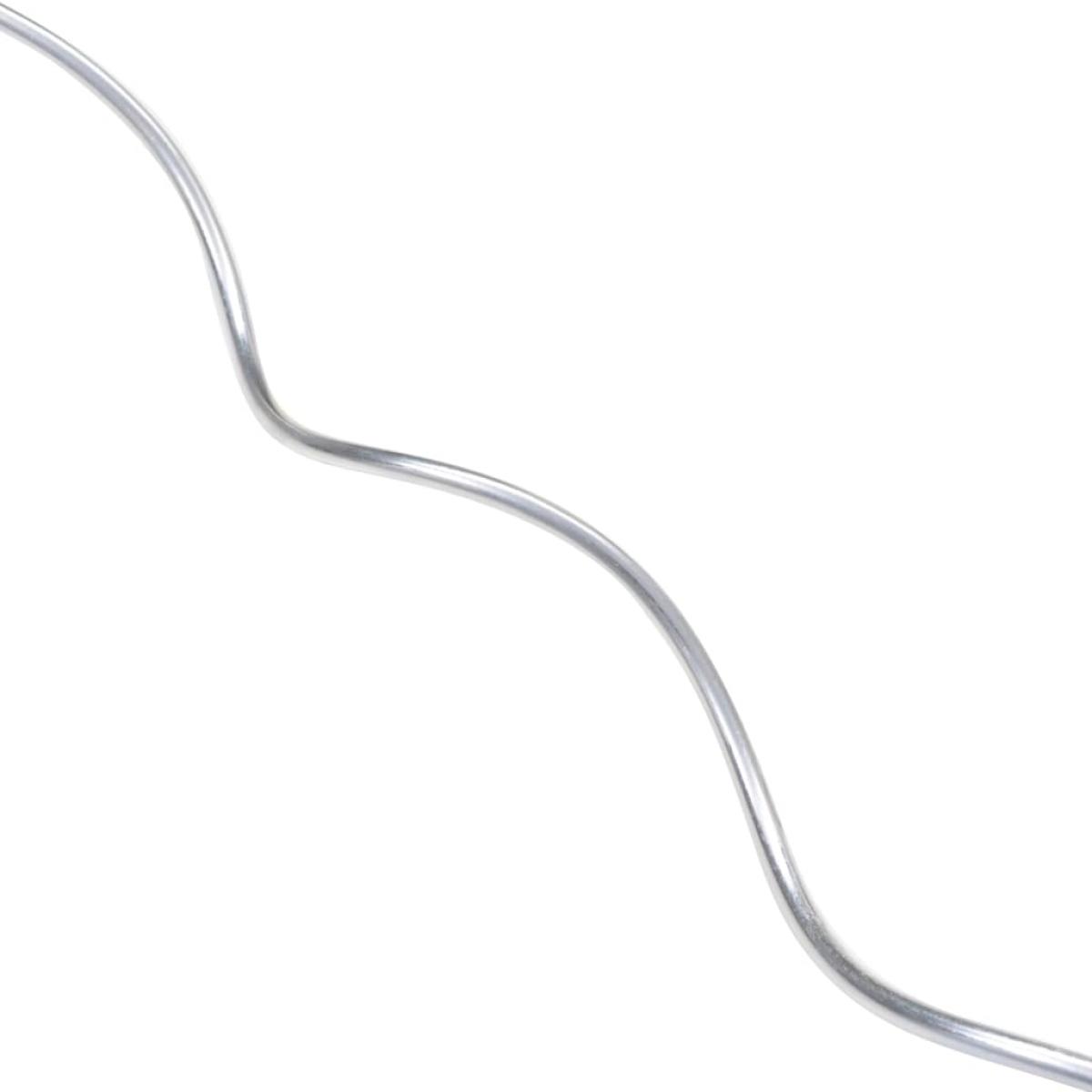 Soporte para planta espiral 5 unidades 170 cm acero galvanizado