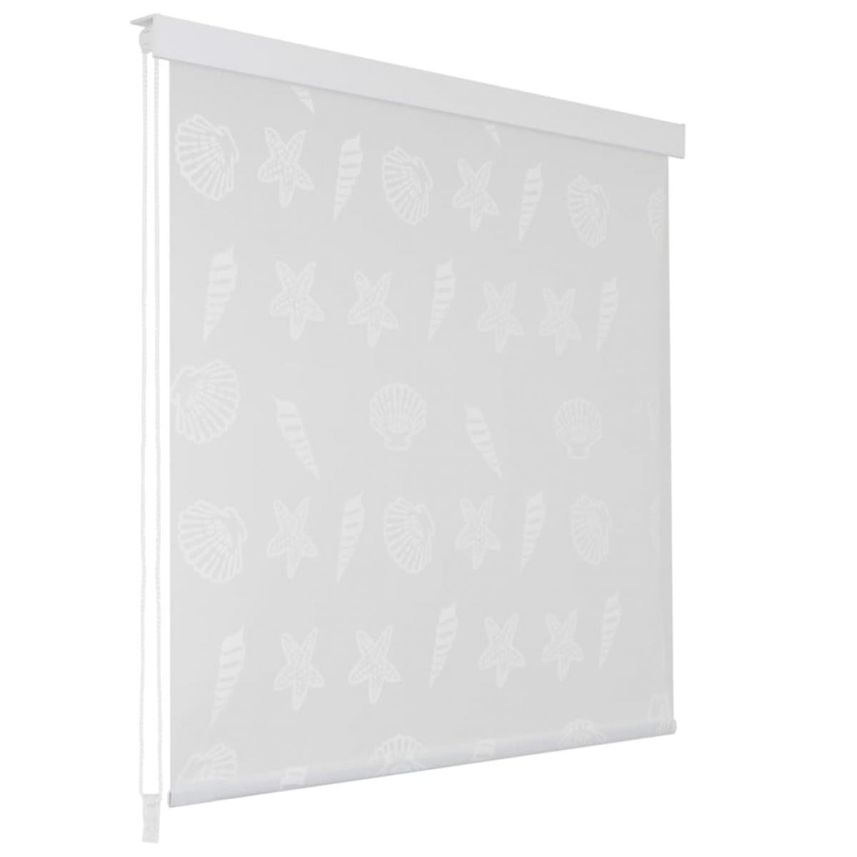 Persiana enrollable de ducha 100x240 cm estrella de mar