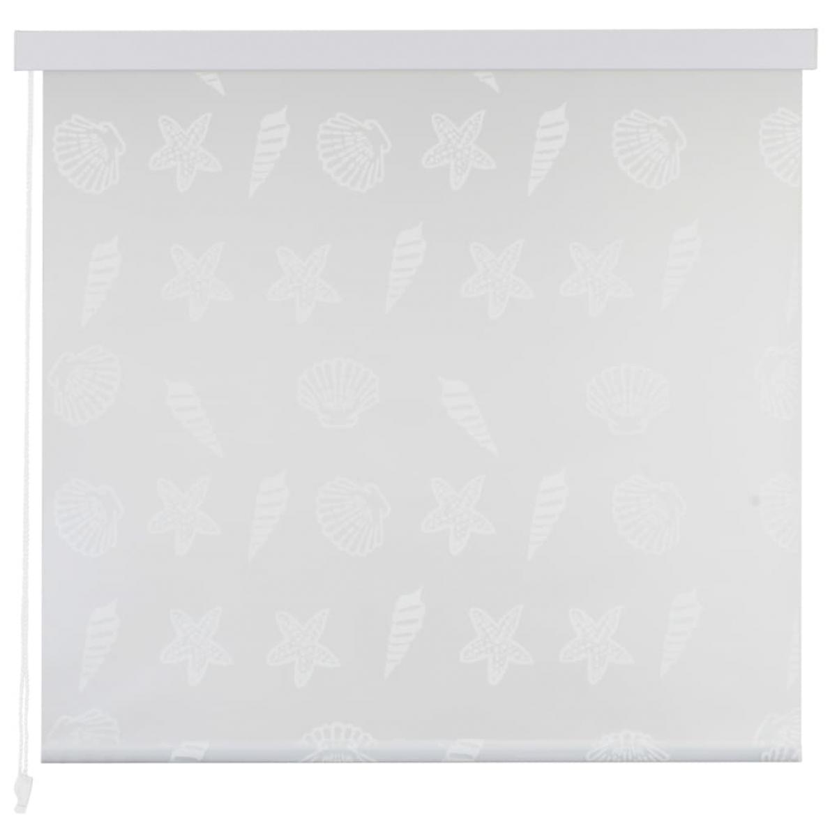 Persiana enrollable de ducha 100x240 cm estrella de mar