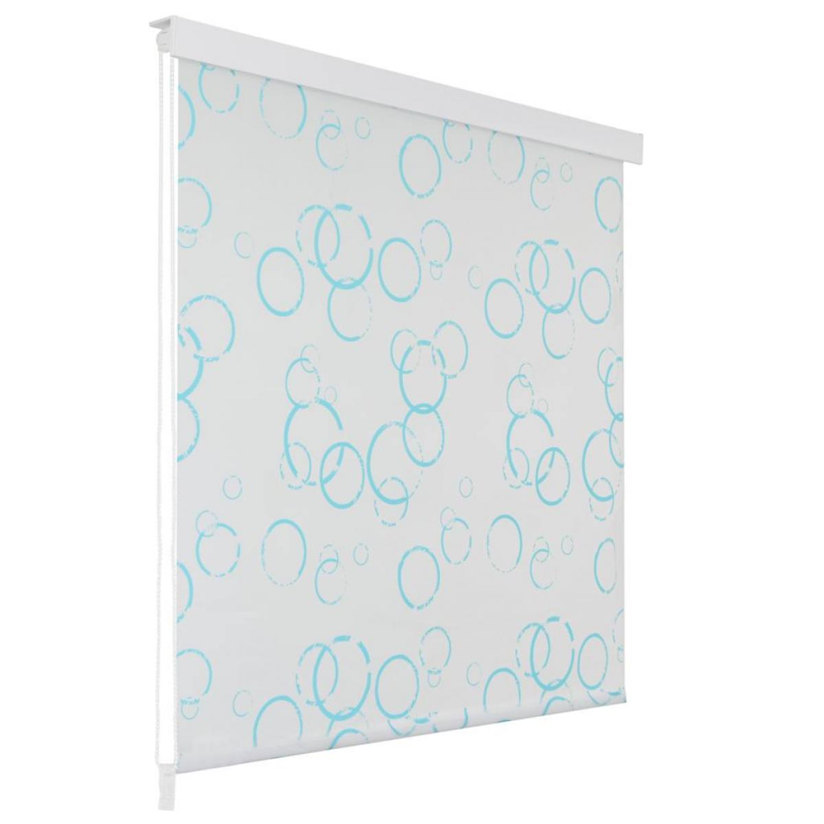 Persiana enrollable de ducha burbujas 140x240 cm