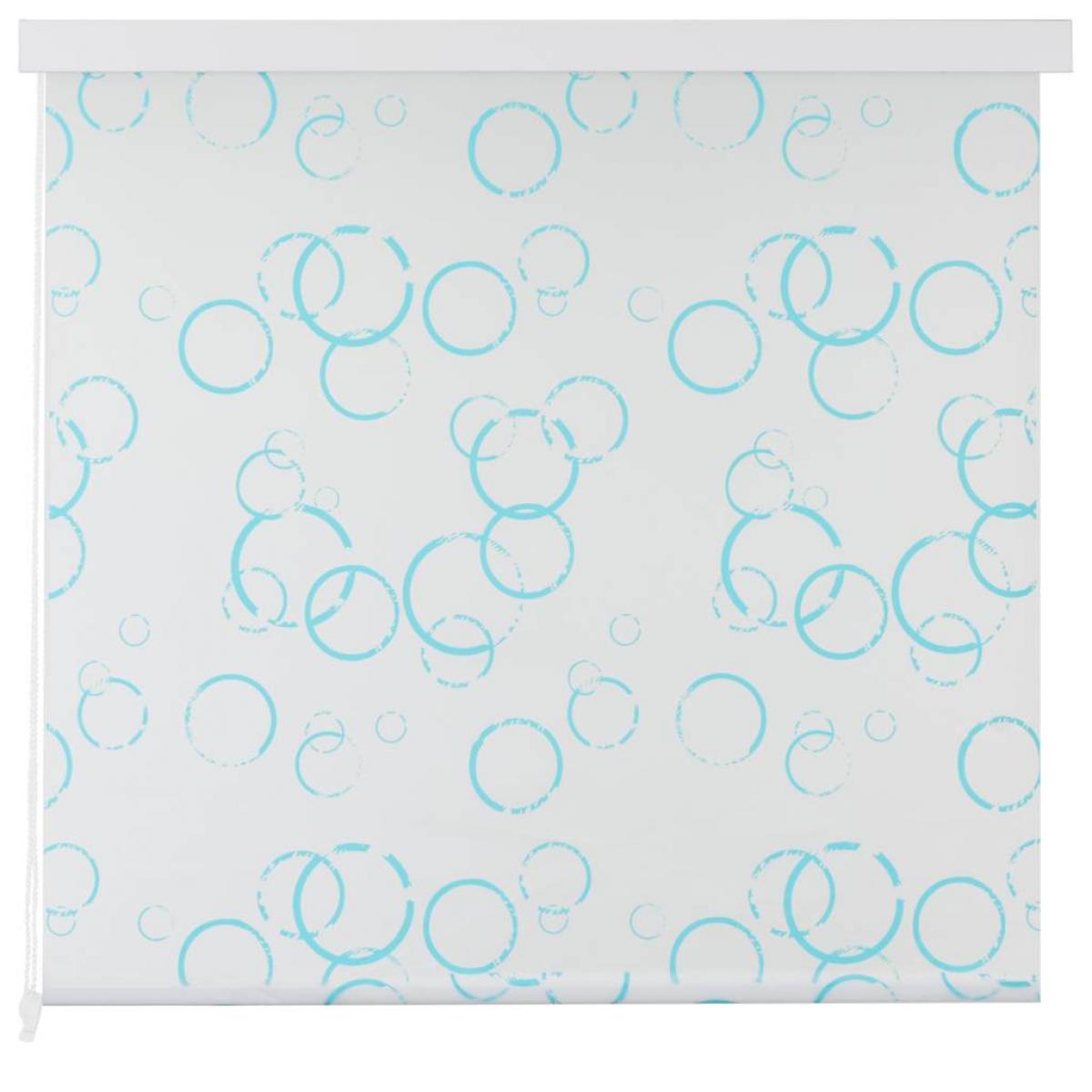 Persiana enrollable de ducha burbujas 140x240 cm